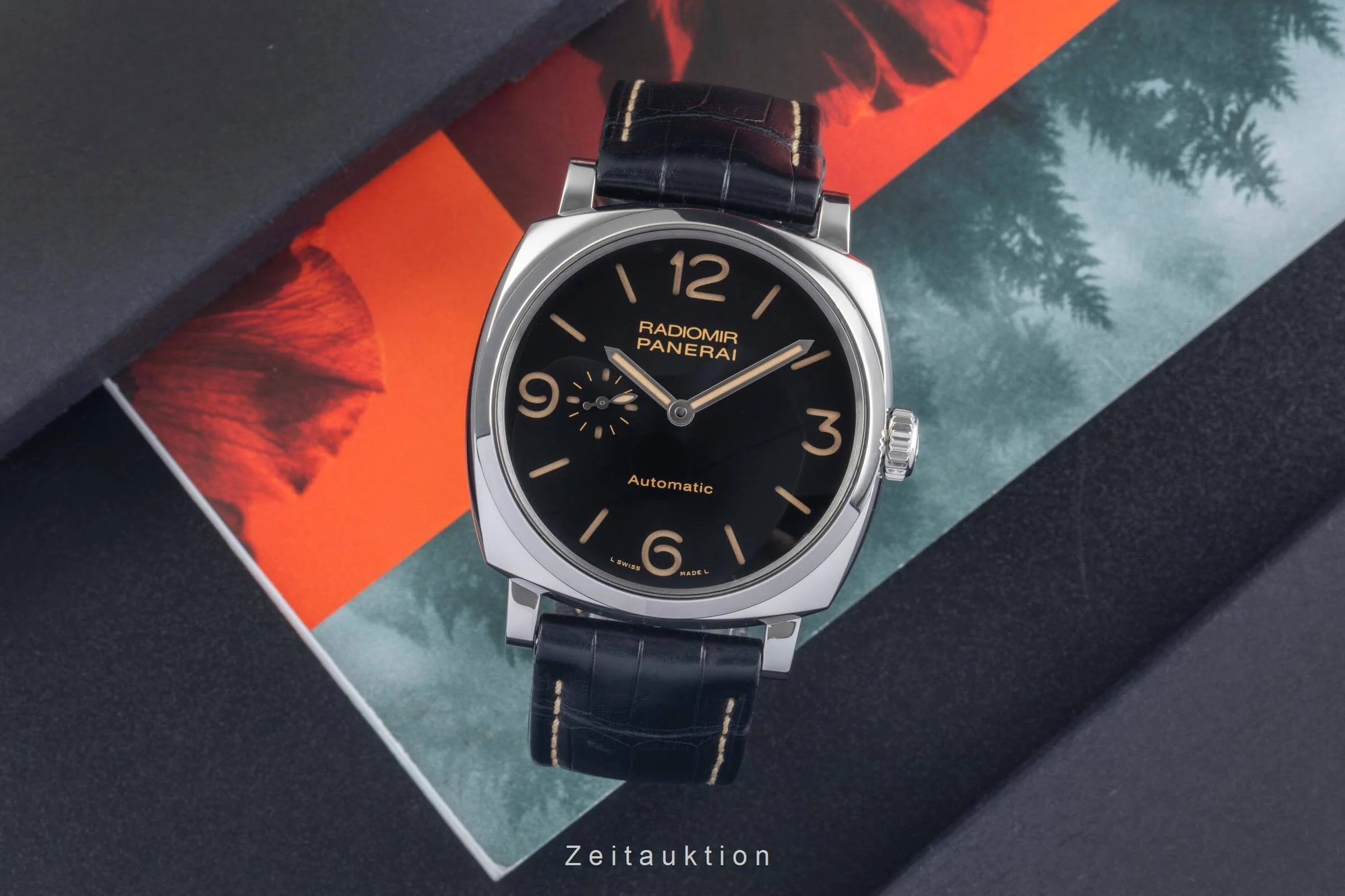 Panerai Radiomir steel automatic men's watch PAM00572  [2501324] - Image 4