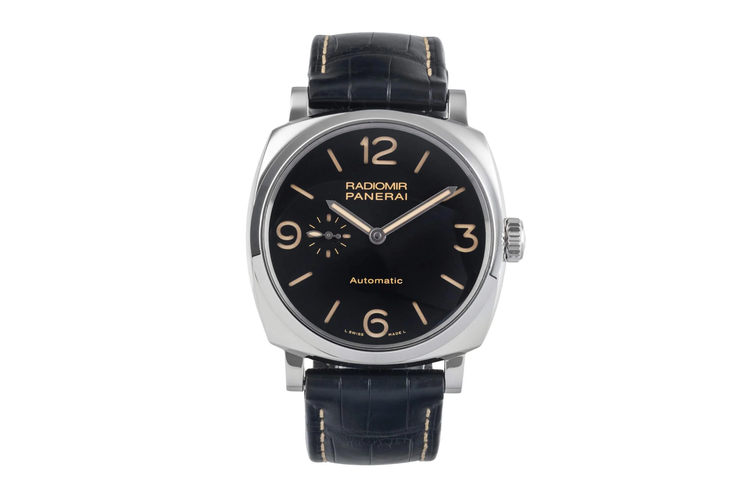Panerai Radiomir steel automatic men's watch PAM00572  [2501324] - Image 5