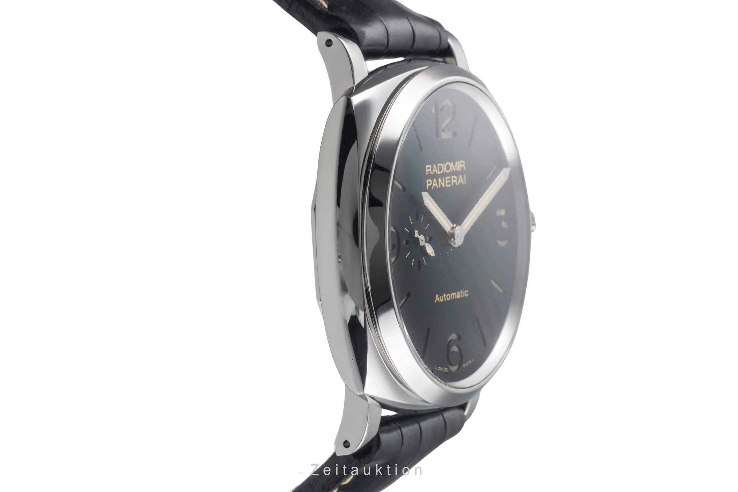 Panerai Radiomir steel automatic men's watch PAM00572  [2501324] - Image 8