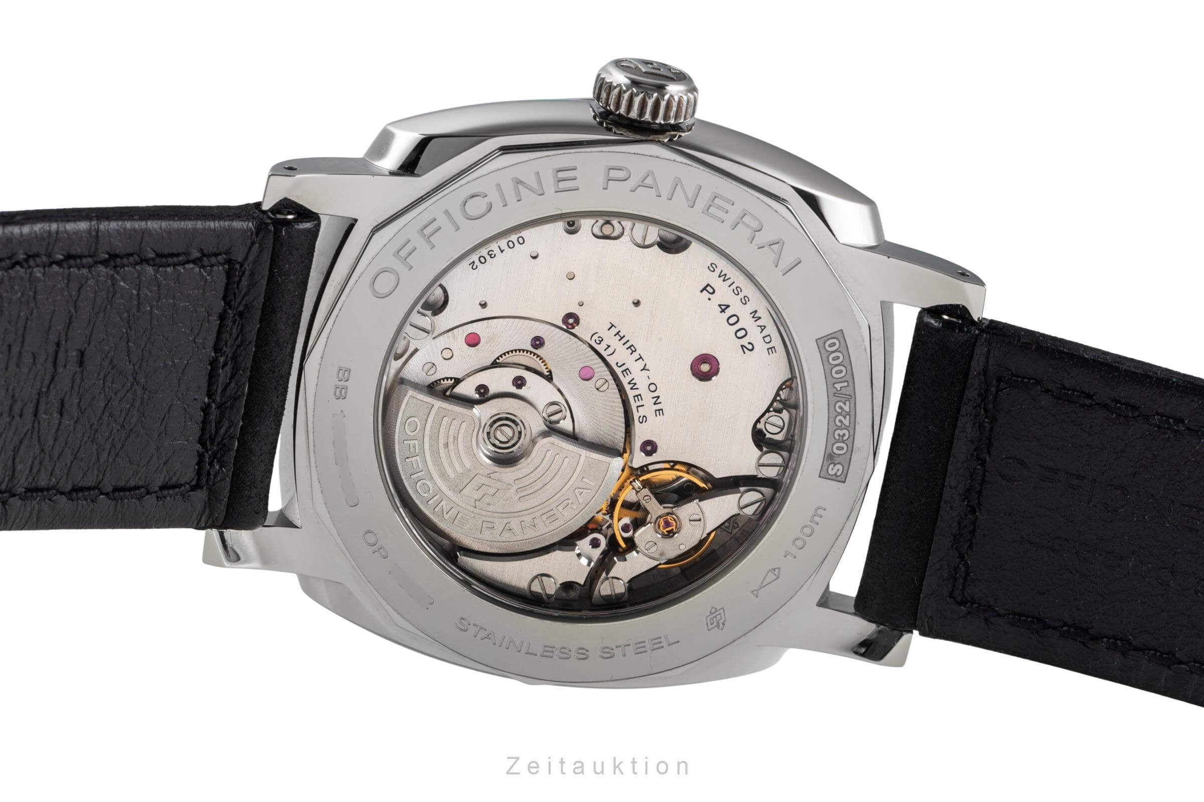 Panerai Radiomir steel automatic men's watch PAM00628  [2406063] - Image 11
