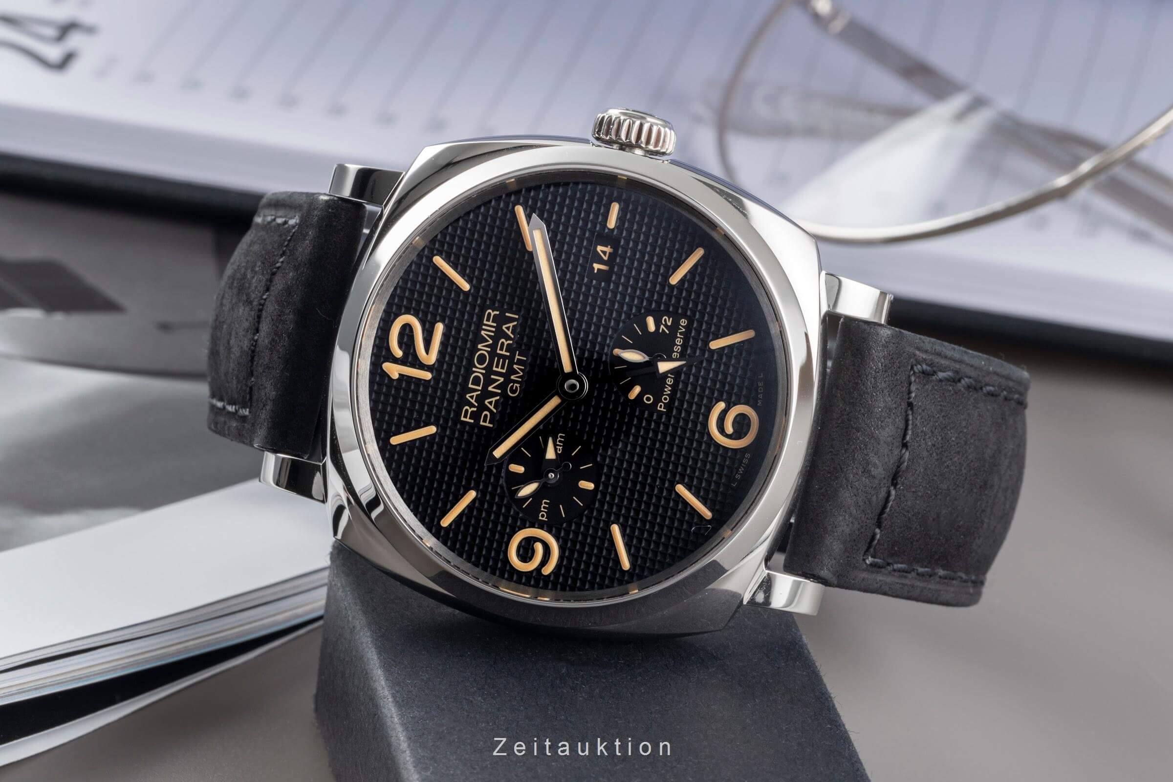 Panerai Radiomir steel automatic men's watch PAM00628  [2406063] - Image 2