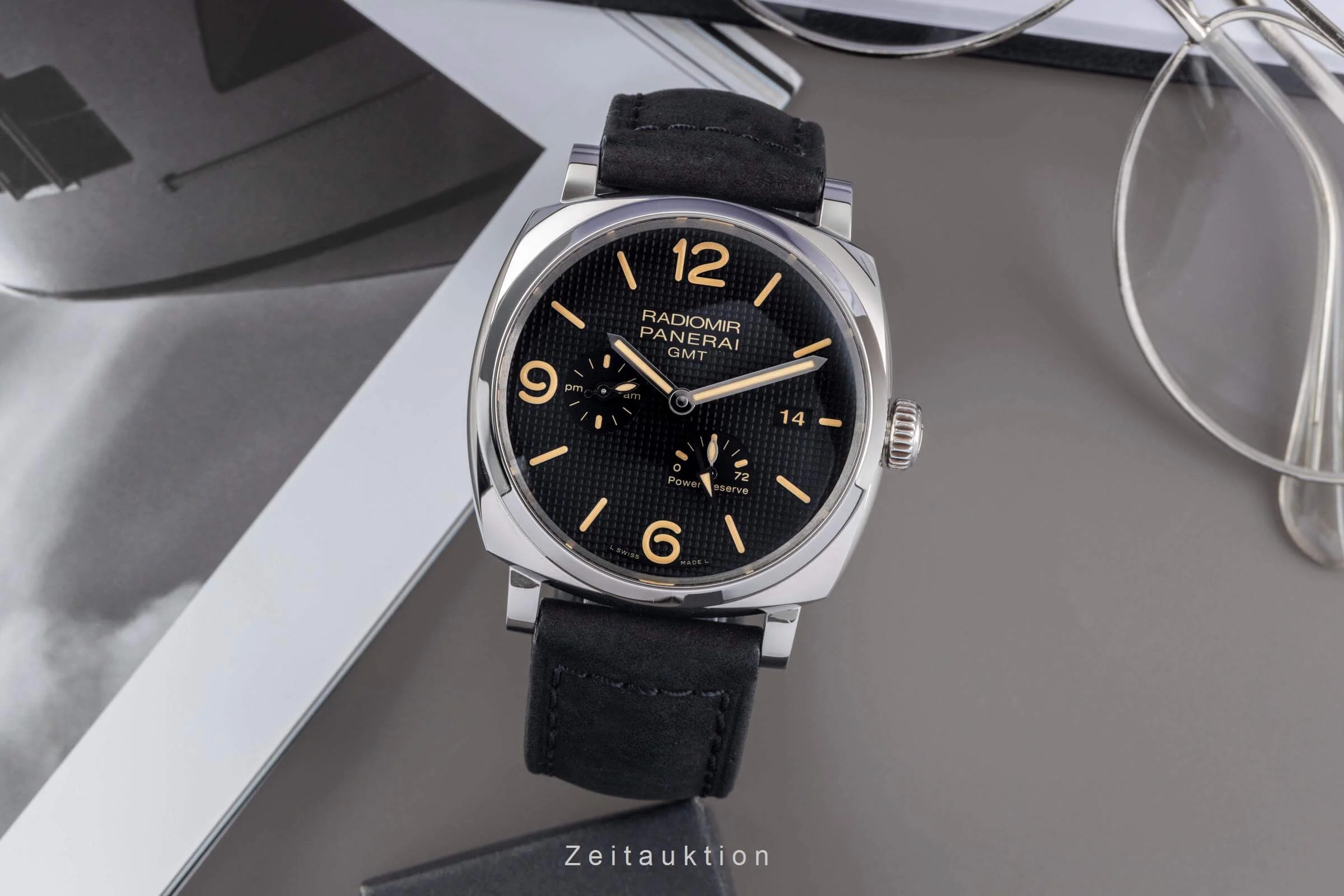 Panerai Radiomir steel automatic men's watch PAM00628  [2406063] - Image 3
