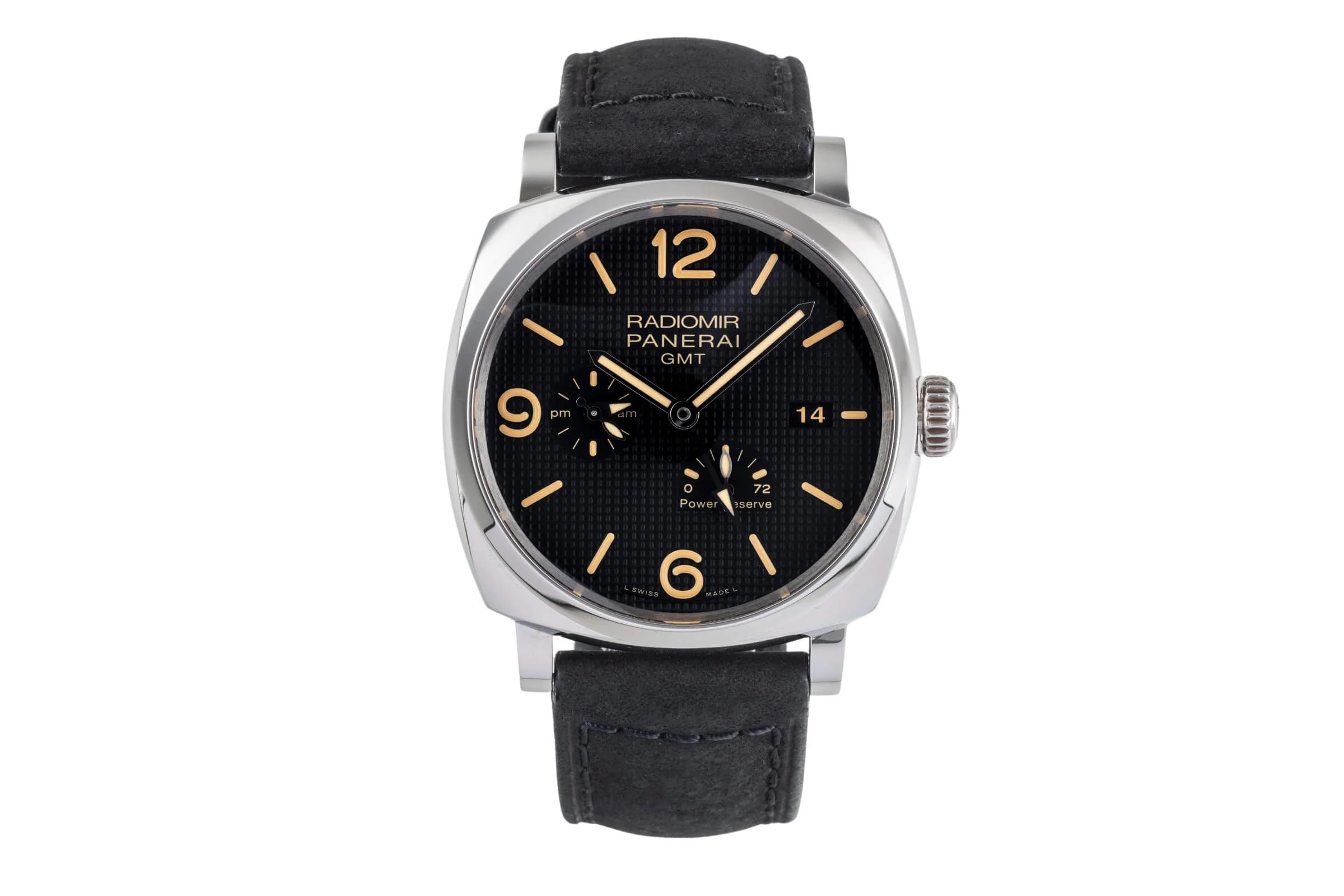 Panerai Radiomir steel automatic men's watch PAM00628  [2406063] - Image 4