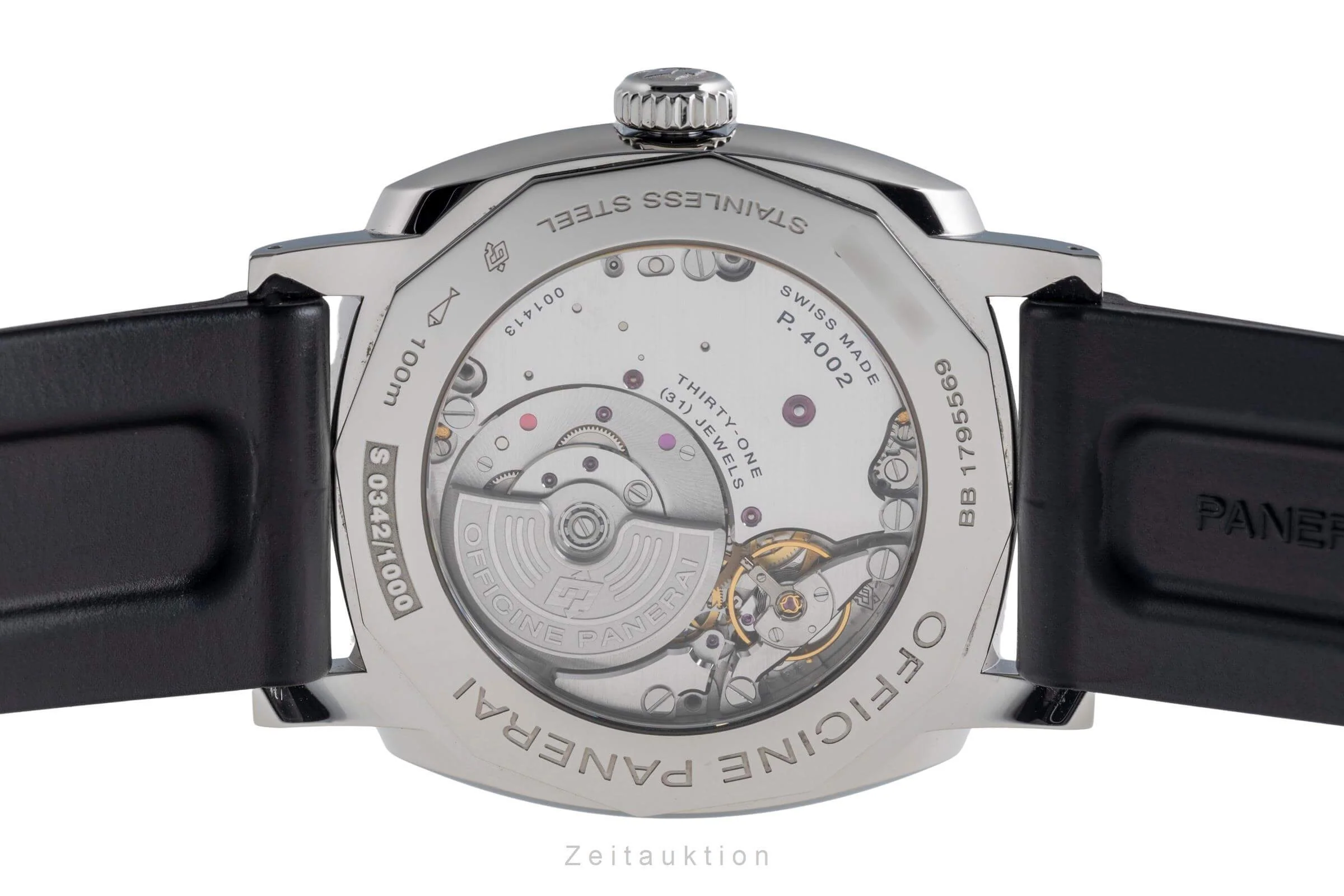 Panerai Radiomir steel automatic men's watch PAM00628  [2502108] - Image 11