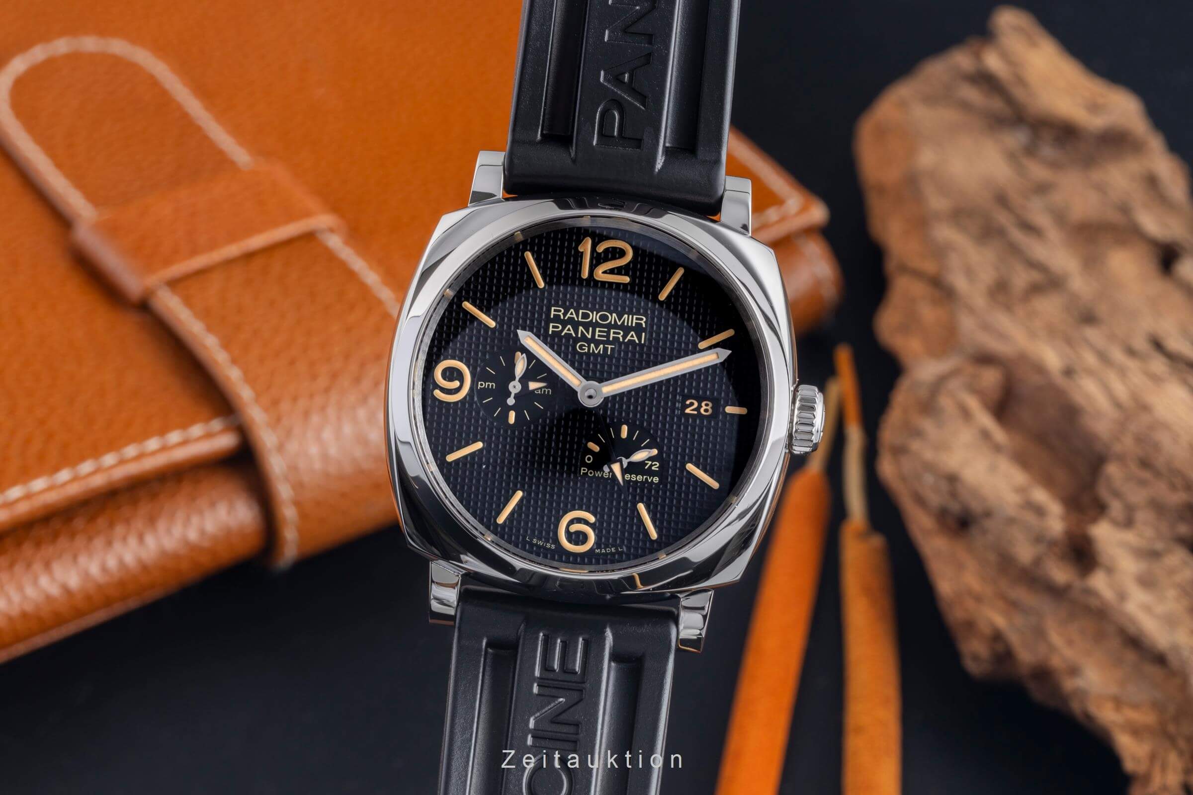 Panerai Radiomir steel automatic men's watch PAM00628  [2502108] - Image 2