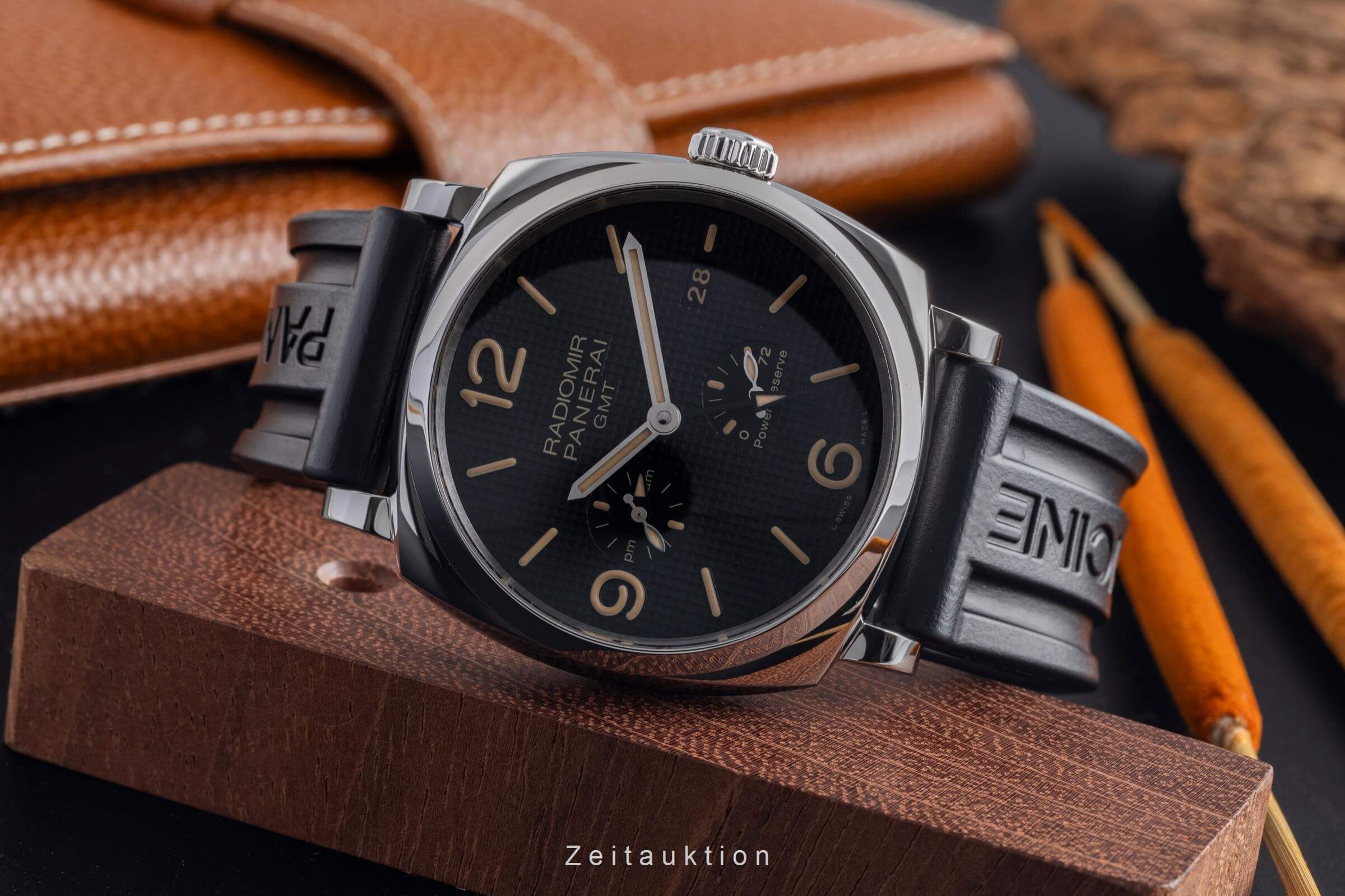 Panerai Radiomir steel automatic men's watch PAM00628  [2502108] - Image 3