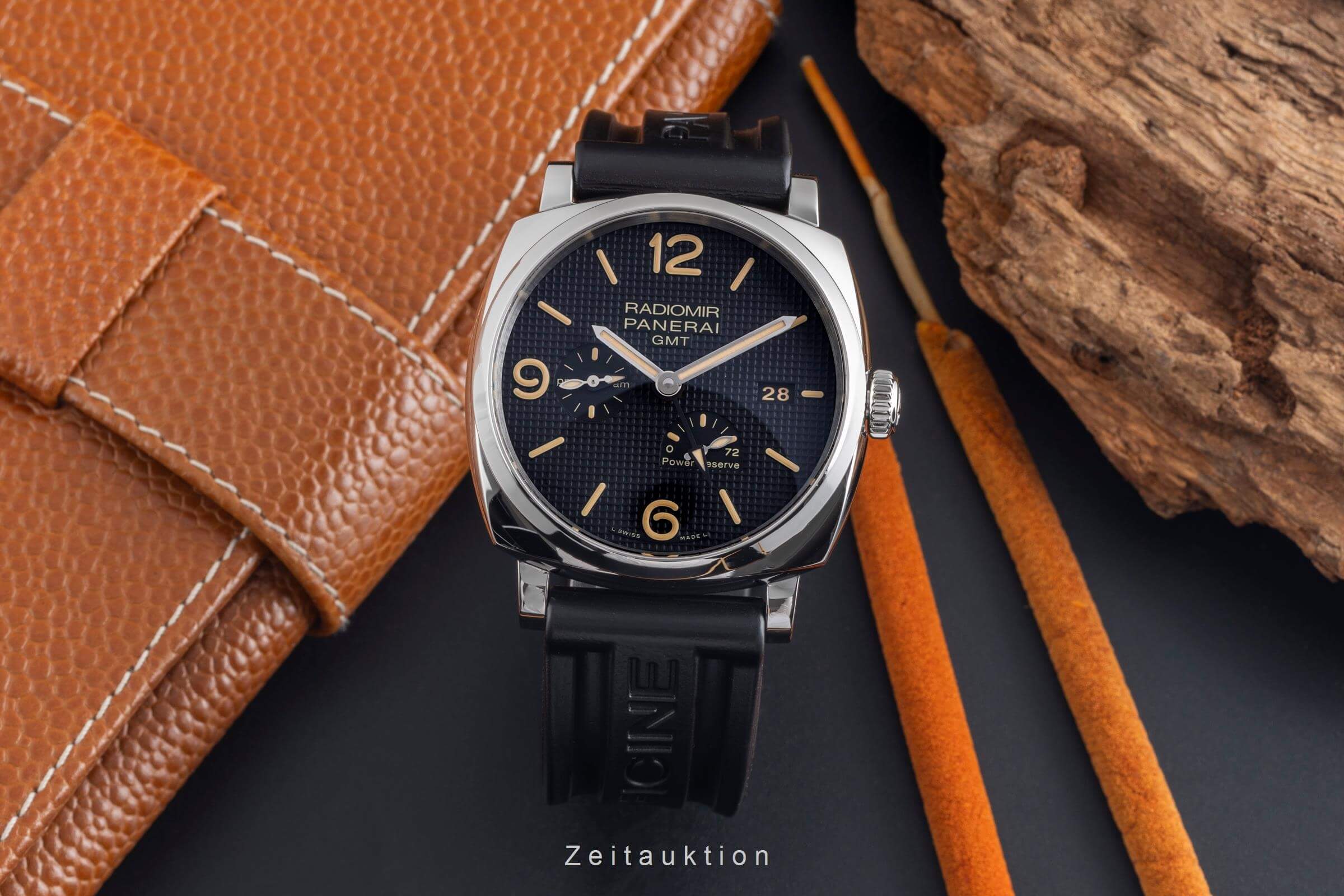Panerai Radiomir steel automatic men's watch PAM00628  [2502108] - Image 4
