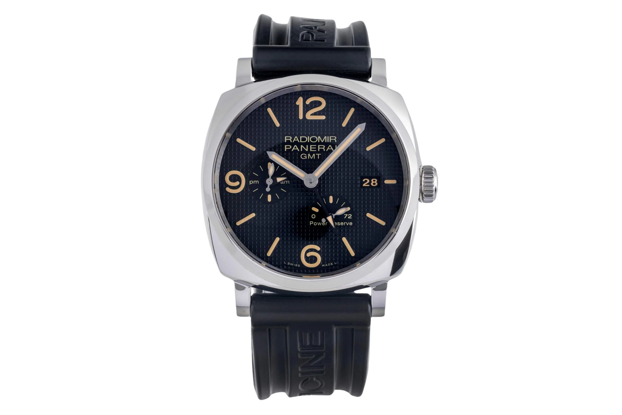 Panerai Radiomir steel automatic men's watch PAM00628  [2502108] - Image 5