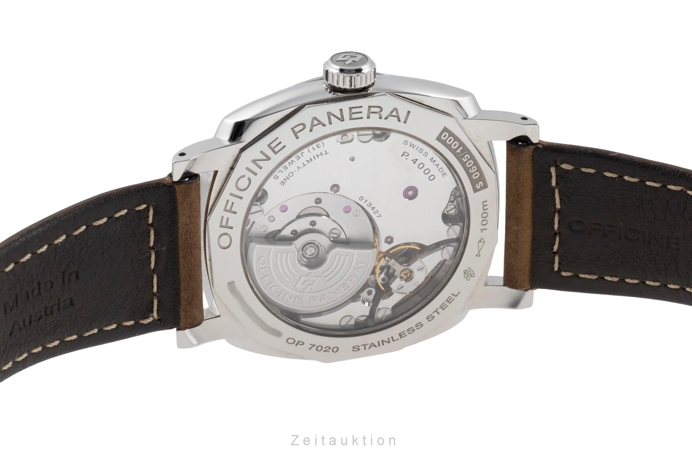 Panerai Radiomir steel automatic men's watch PAM00655  [2601151] - Image 12