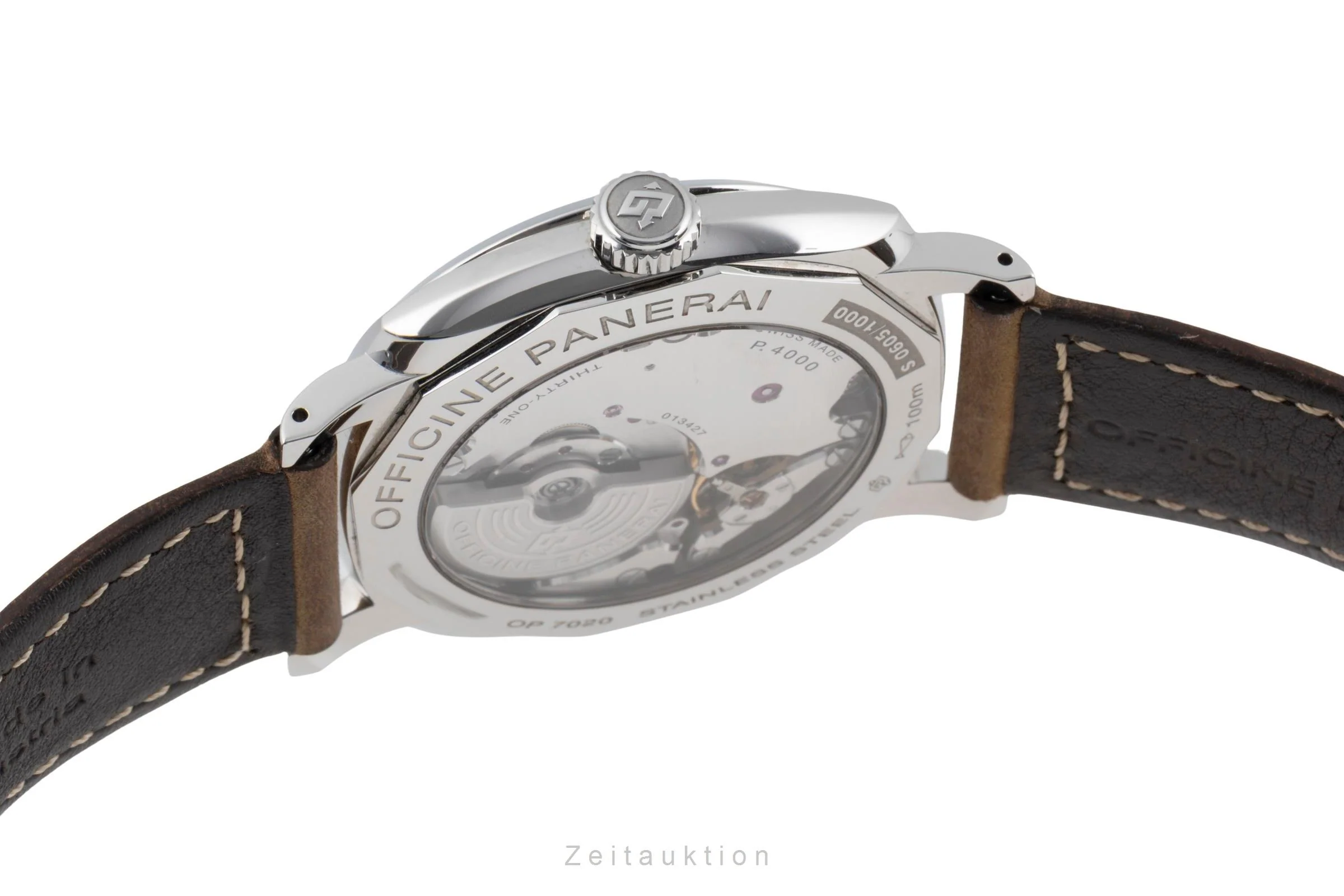 Panerai Radiomir steel automatic men's watch PAM00655  [2601151] - Image 13