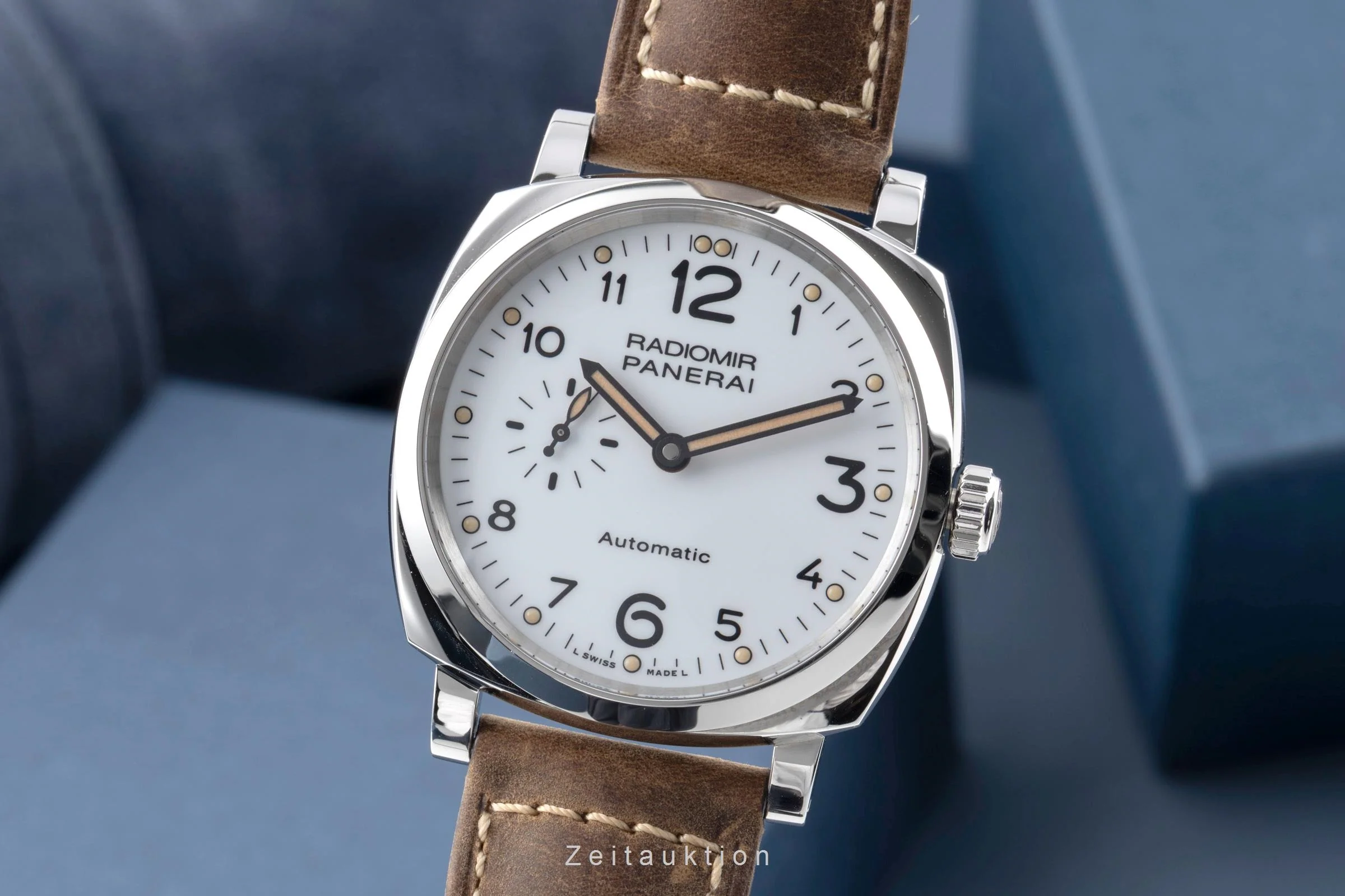 Panerai Radiomir steel automatic men's watch PAM00655  [2601151] - Image 2