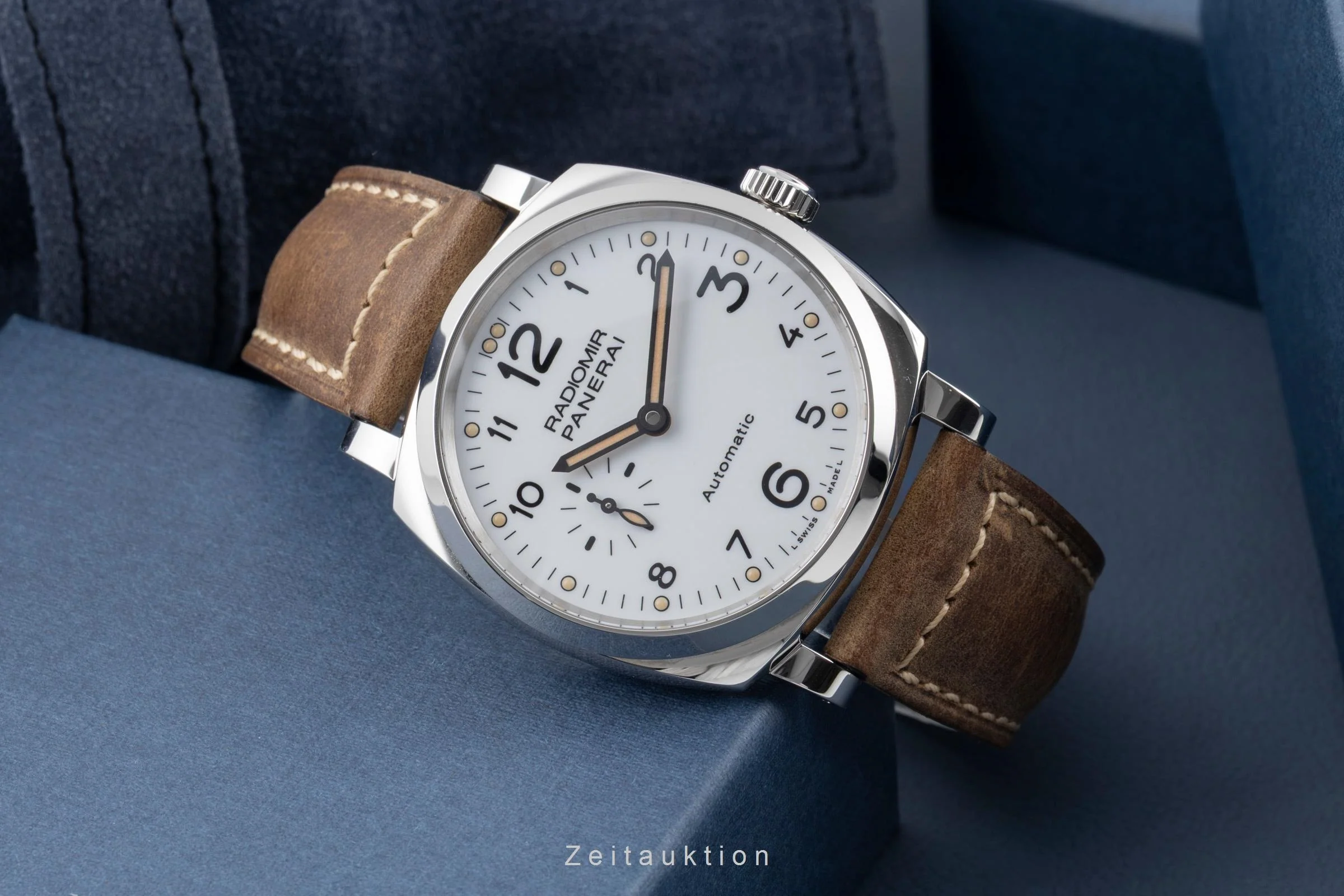 Panerai Radiomir steel automatic men's watch PAM00655  [2601151] - Image 3