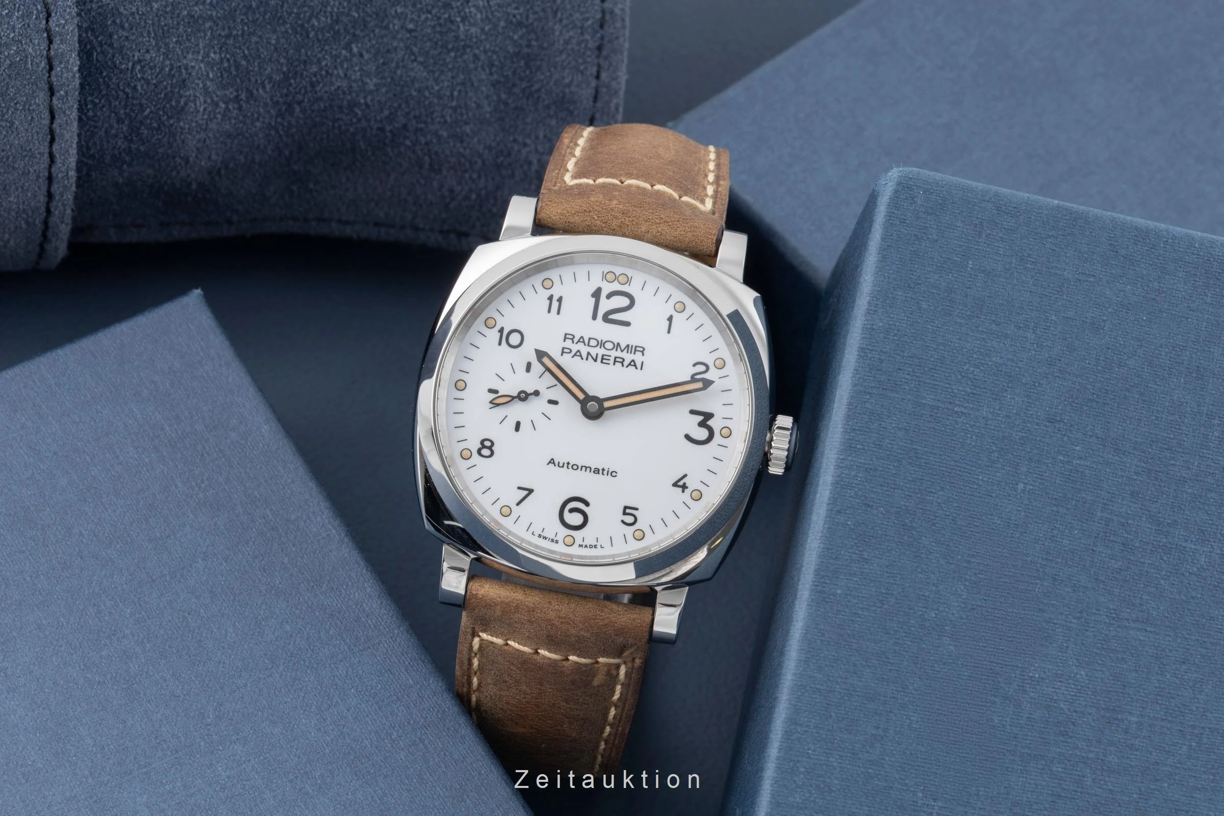 Panerai Radiomir steel automatic men's watch PAM00655  [2601151] - Image 4