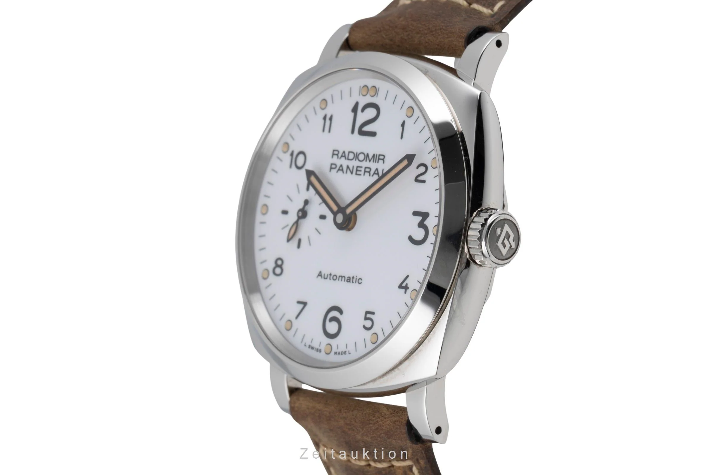 Panerai Radiomir steel automatic men's watch PAM00655  [2601151] - Image 7