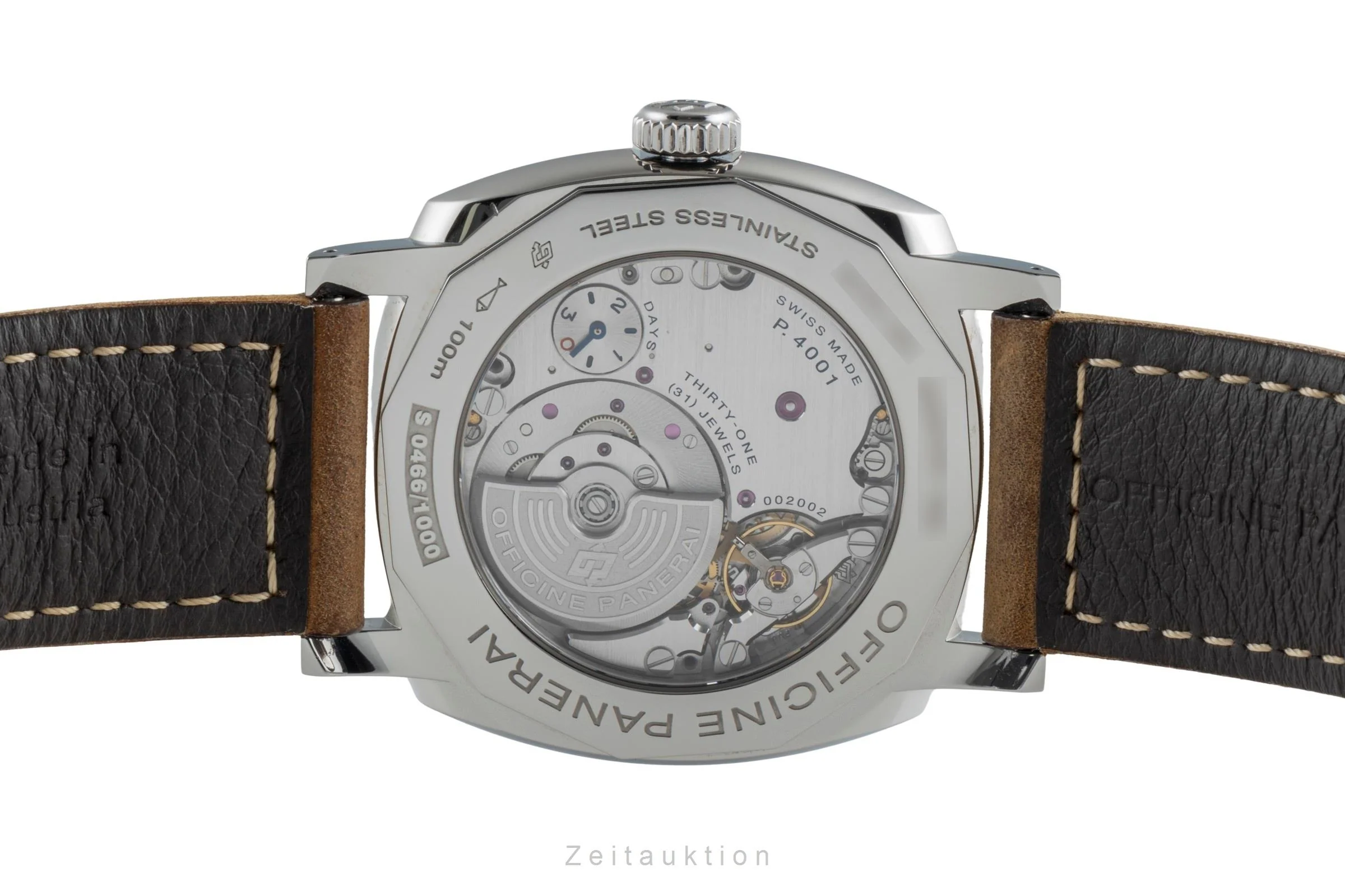 Panerai Radiomir steel automatic men's watch PAM00657  [2506117] - Image 12