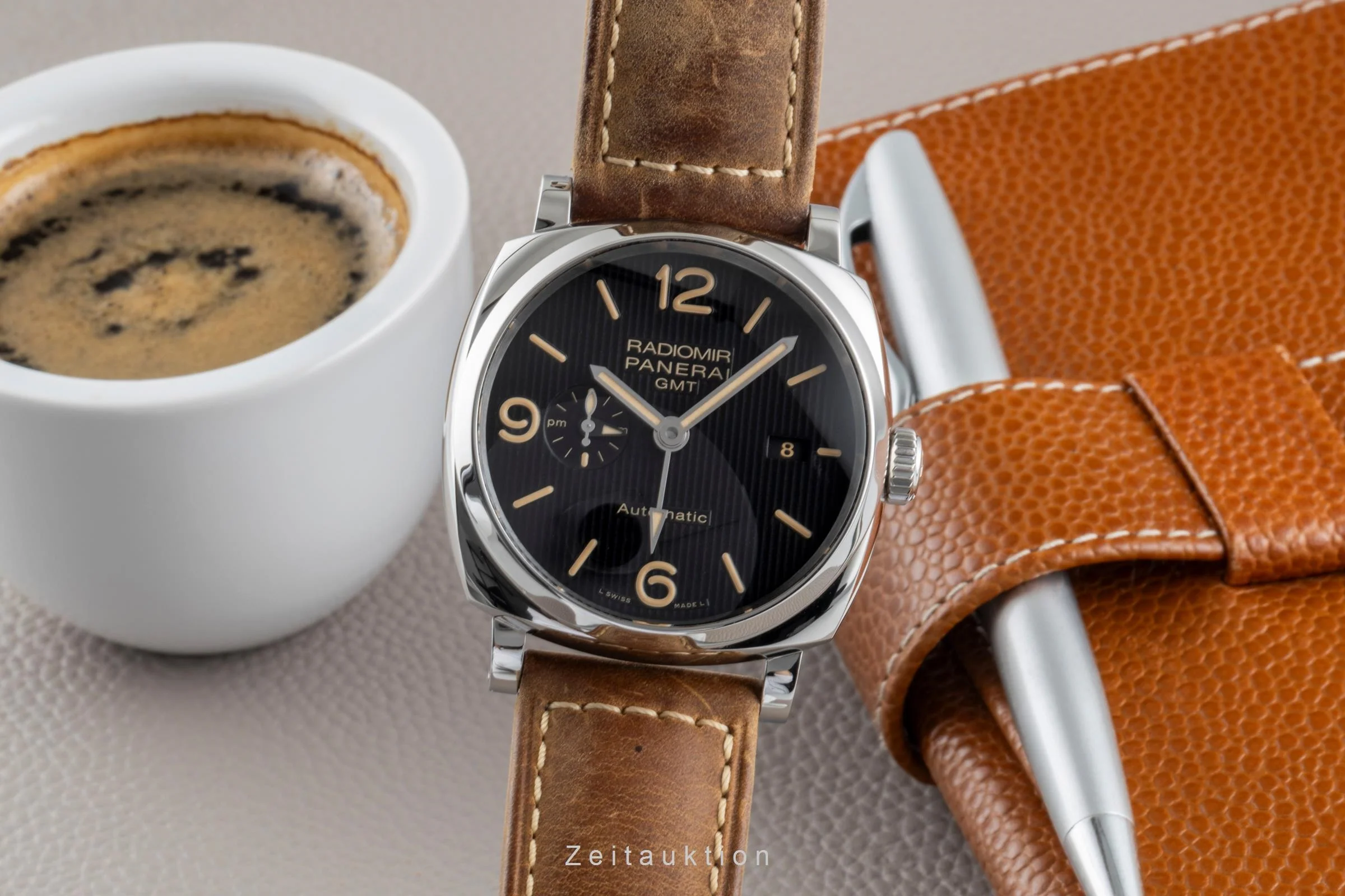Panerai Radiomir steel automatic men's watch PAM00657  [2506117] - Image 2