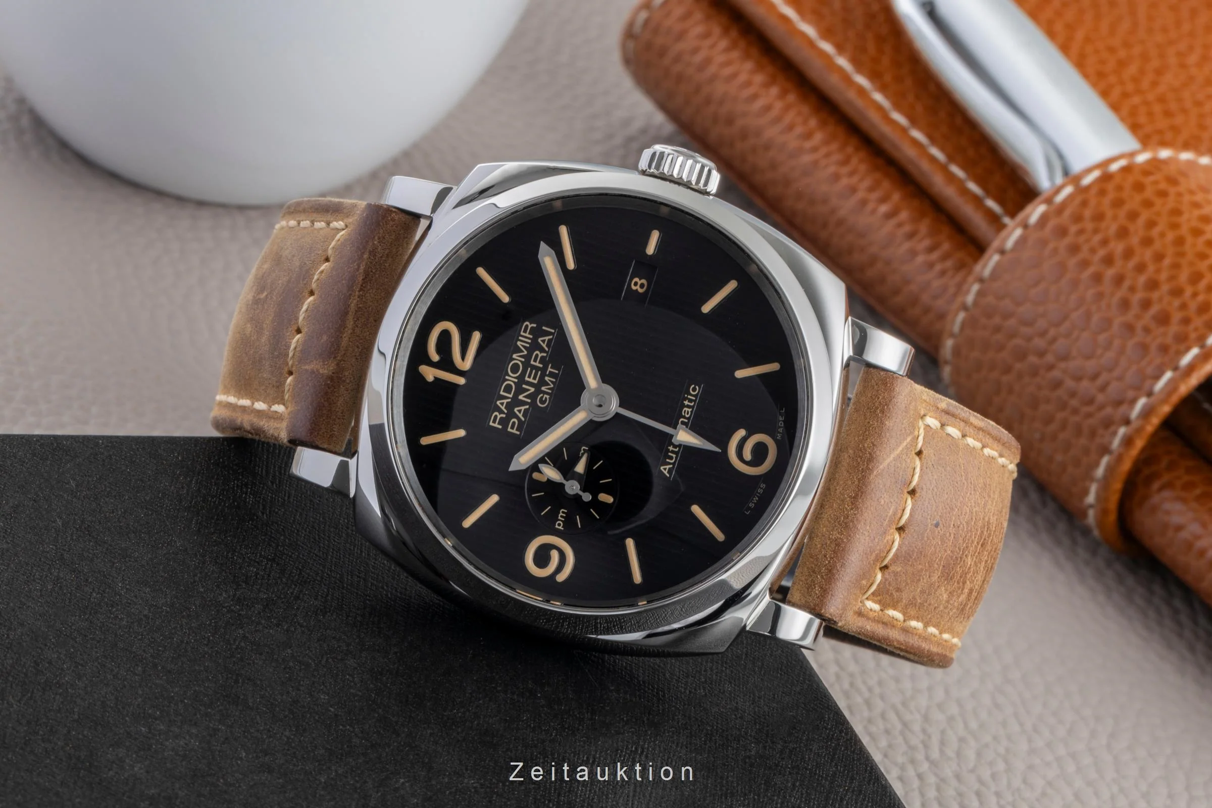Panerai Radiomir steel automatic men's watch PAM00657  [2506117] - Image 3