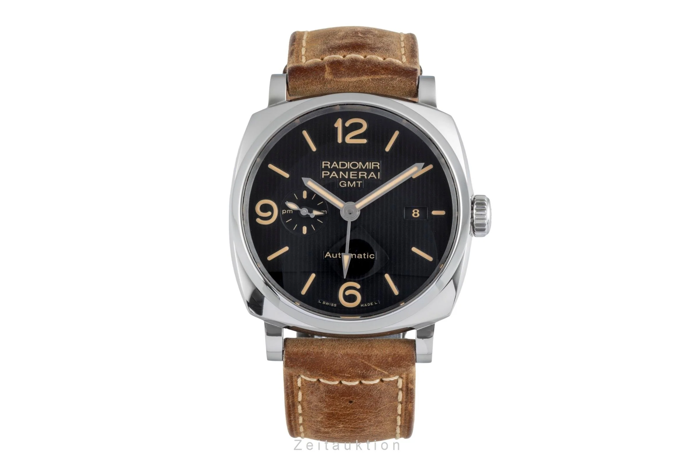 Panerai Radiomir steel automatic men's watch PAM00657  [2506117] - Image 5