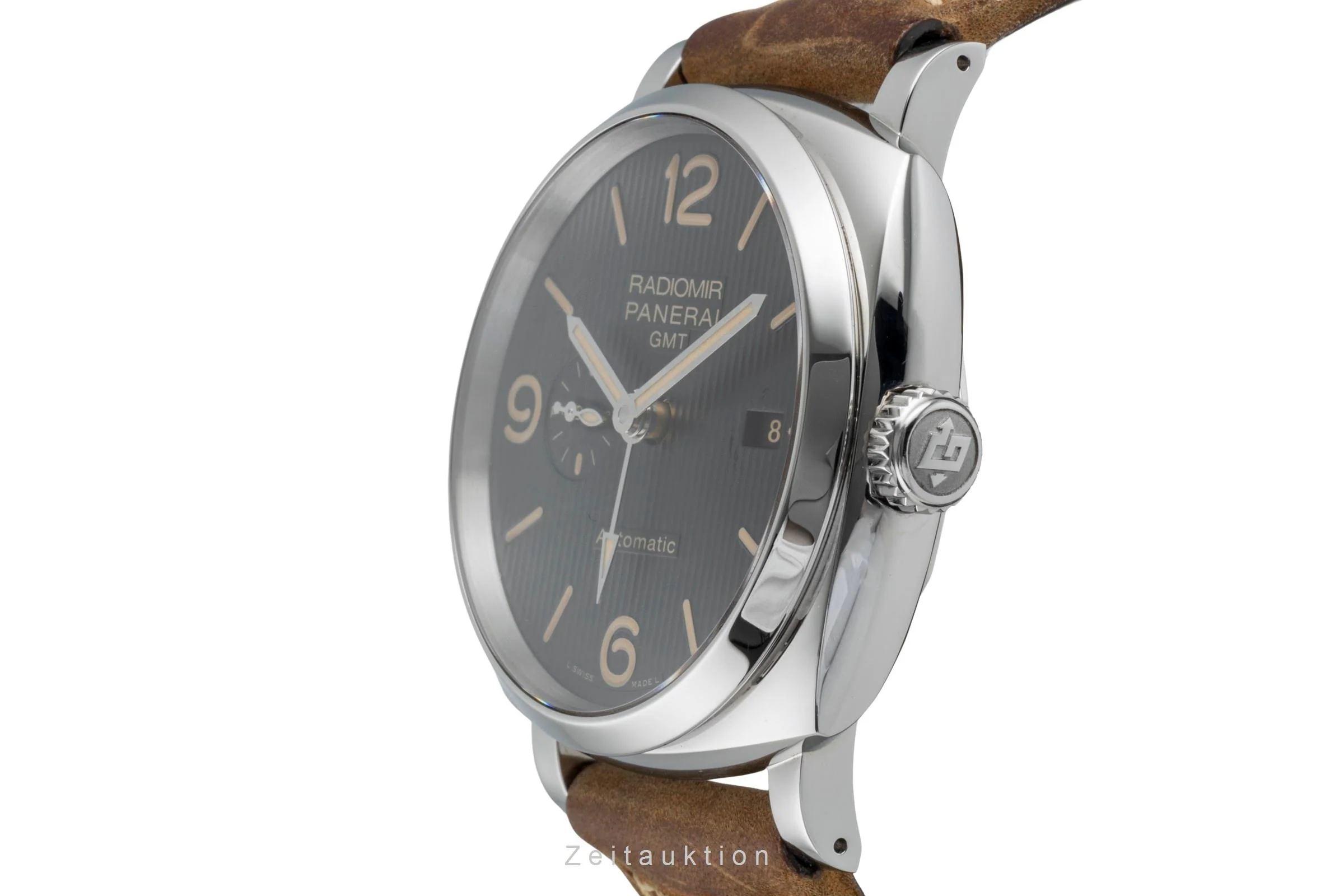 Panerai Radiomir steel automatic men's watch PAM00657  [2506117] - Image 7