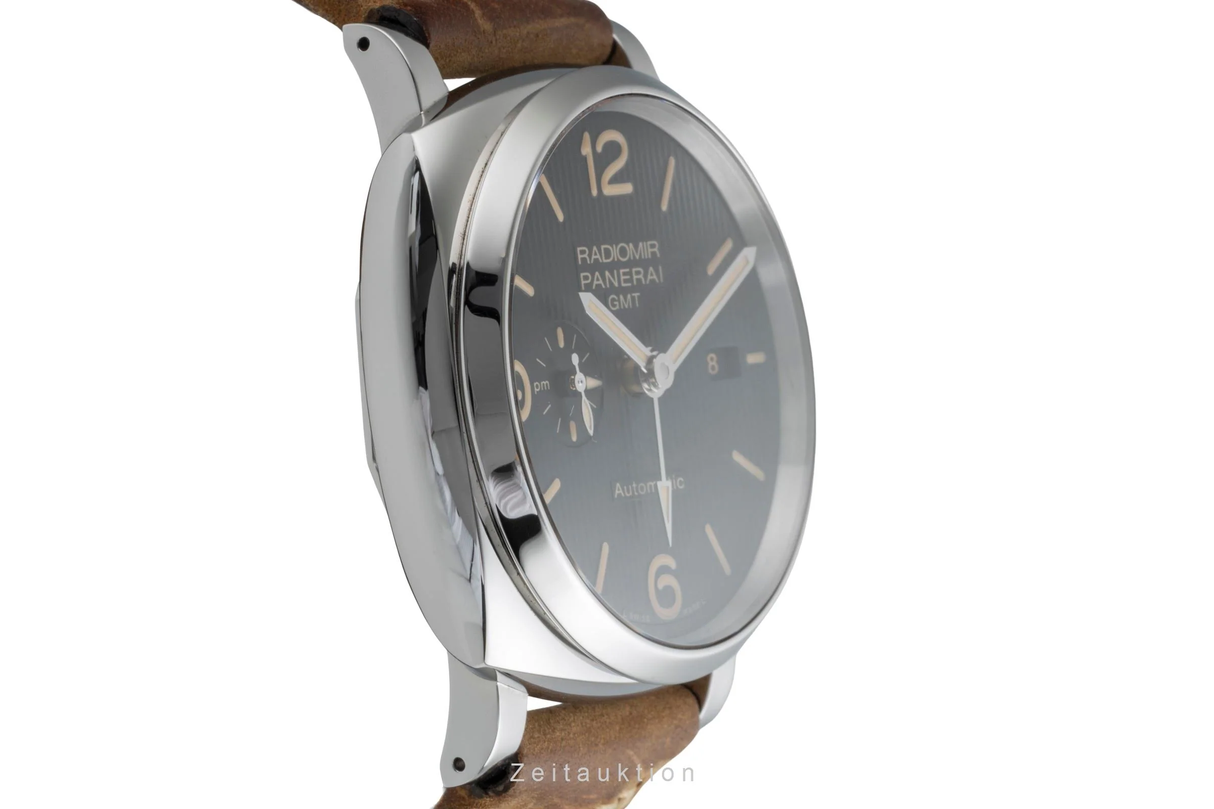 Panerai Radiomir steel automatic men's watch PAM00657  [2506117] - Image 8