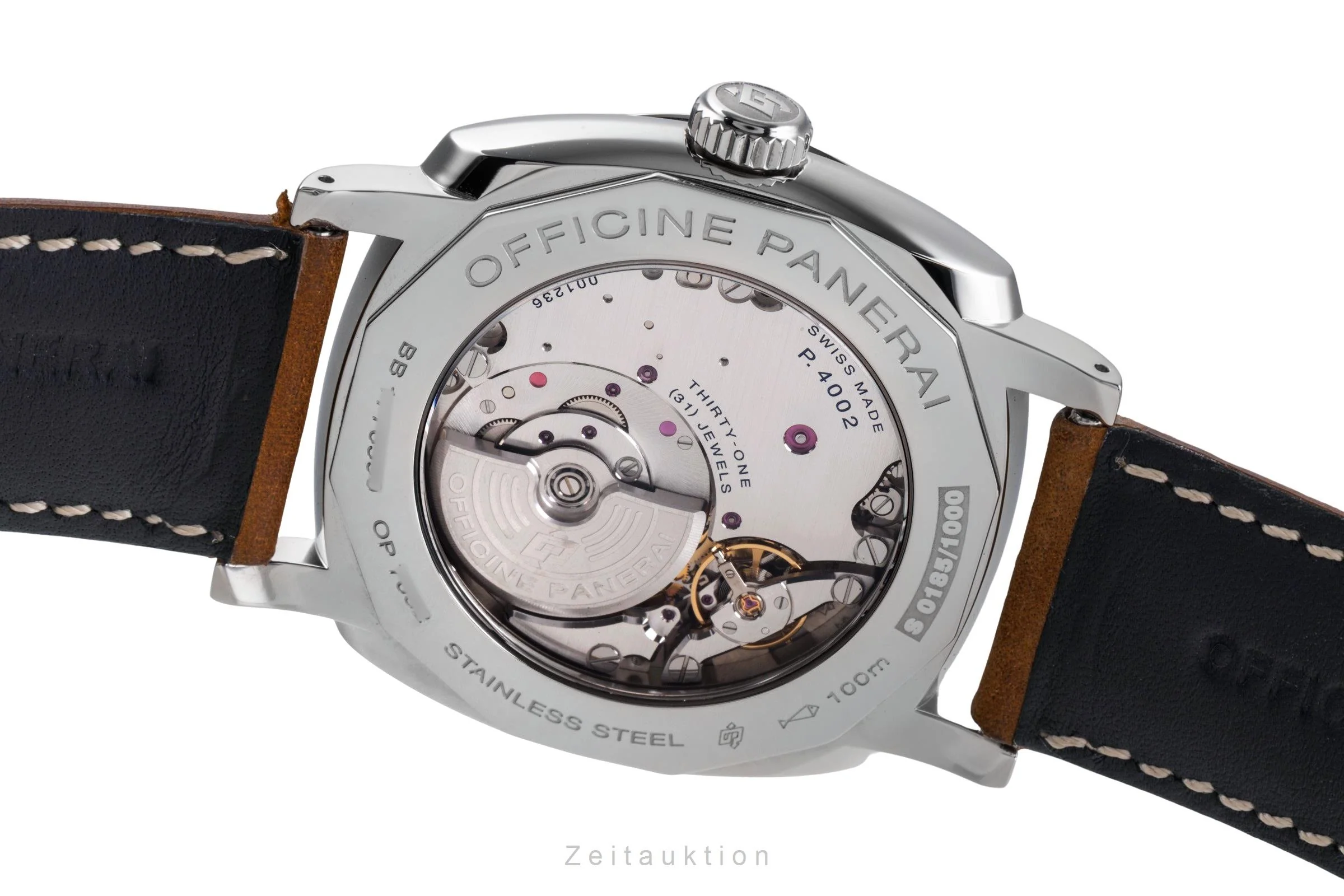 Panerai Radiomir steel automatic men's watch PAM00658  [2503598] - Image 13