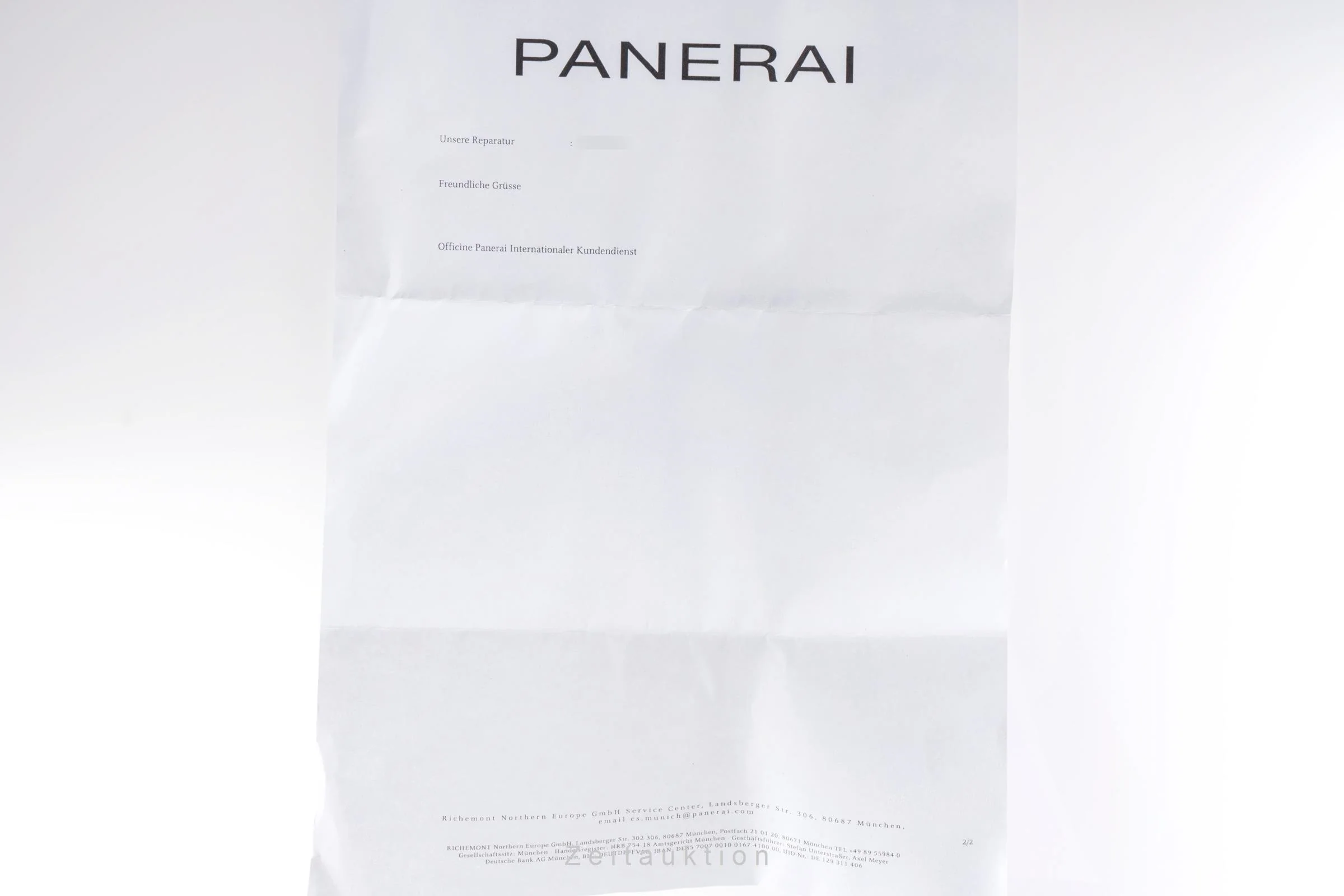 Panerai Radiomir steel automatic men's watch PAM00658  [2503598] - Image 17