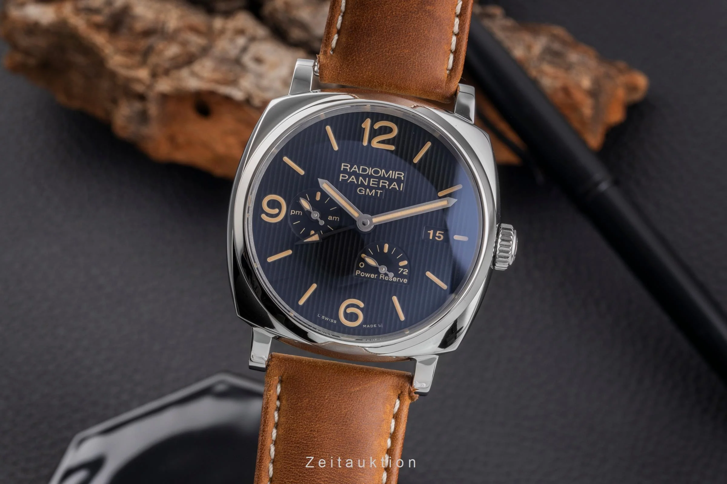 Panerai Radiomir steel automatic men's watch PAM00658  [2503598] - Image 2