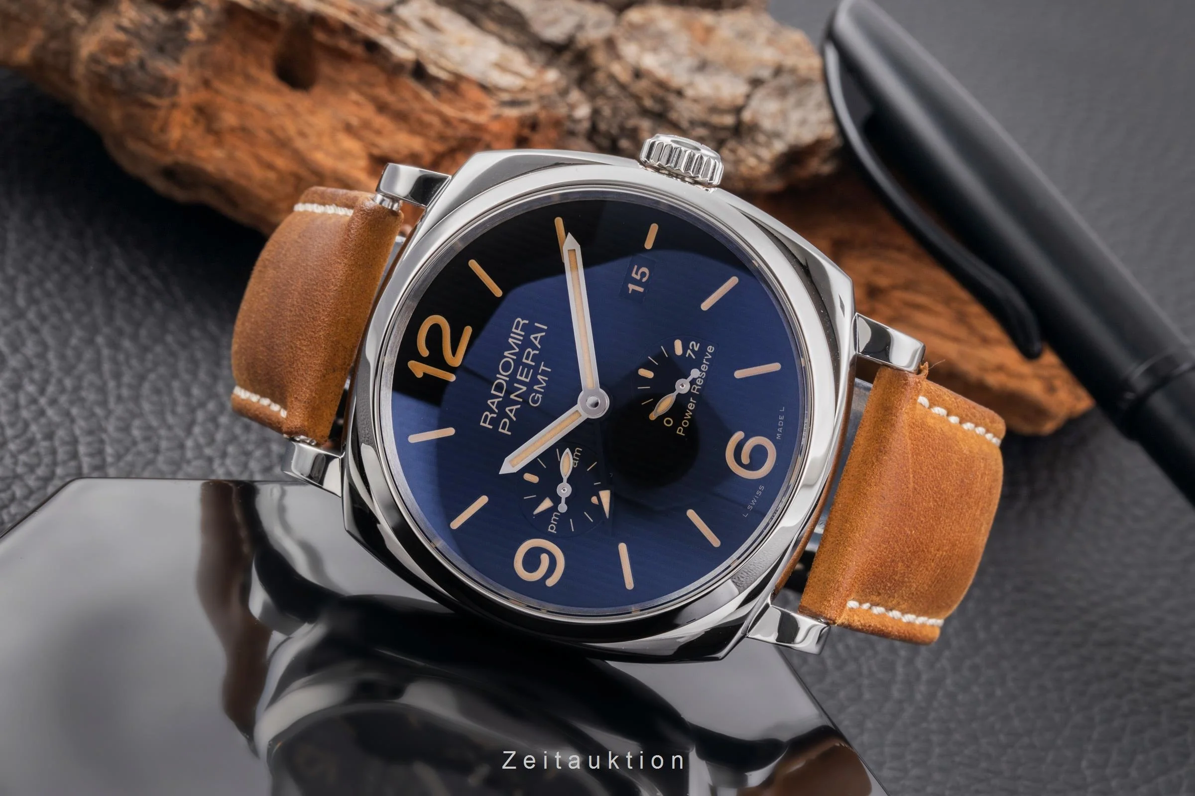 Panerai Radiomir steel automatic men's watch PAM00658  [2503598] - Image 3