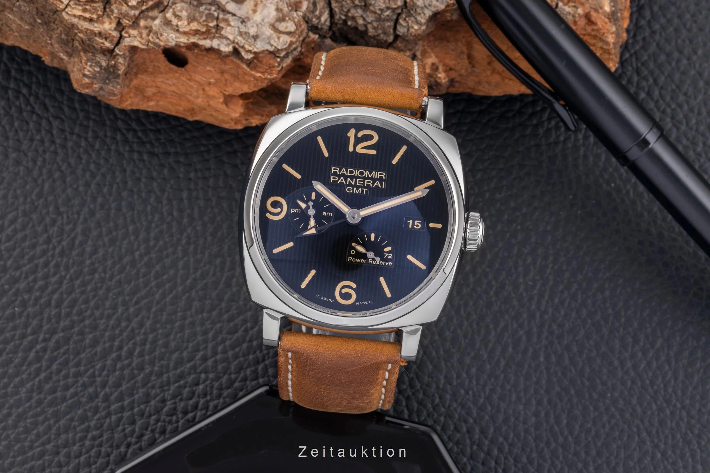 Panerai Radiomir steel automatic men's watch PAM00658  [2503598] - Image 4
