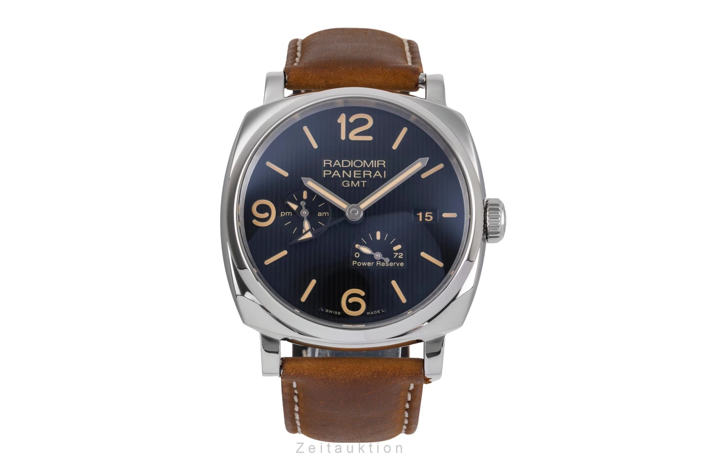 Panerai Radiomir steel automatic men's watch PAM00658  [2503598] - Image 5