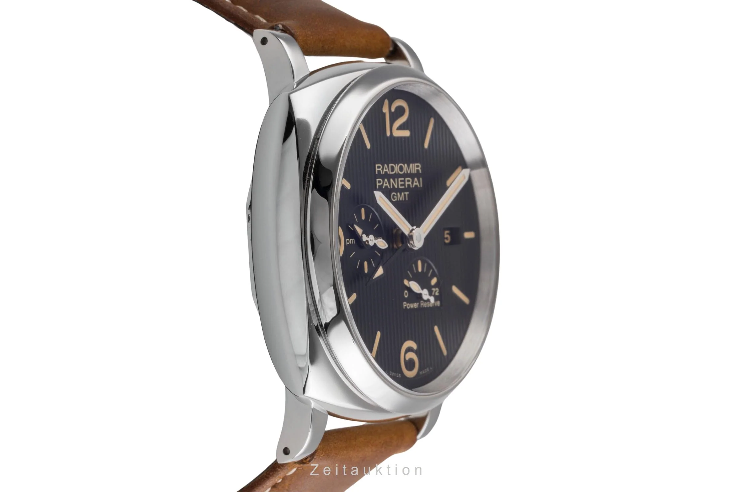 Panerai Radiomir steel automatic men's watch PAM00658  [2503598] - Image 8