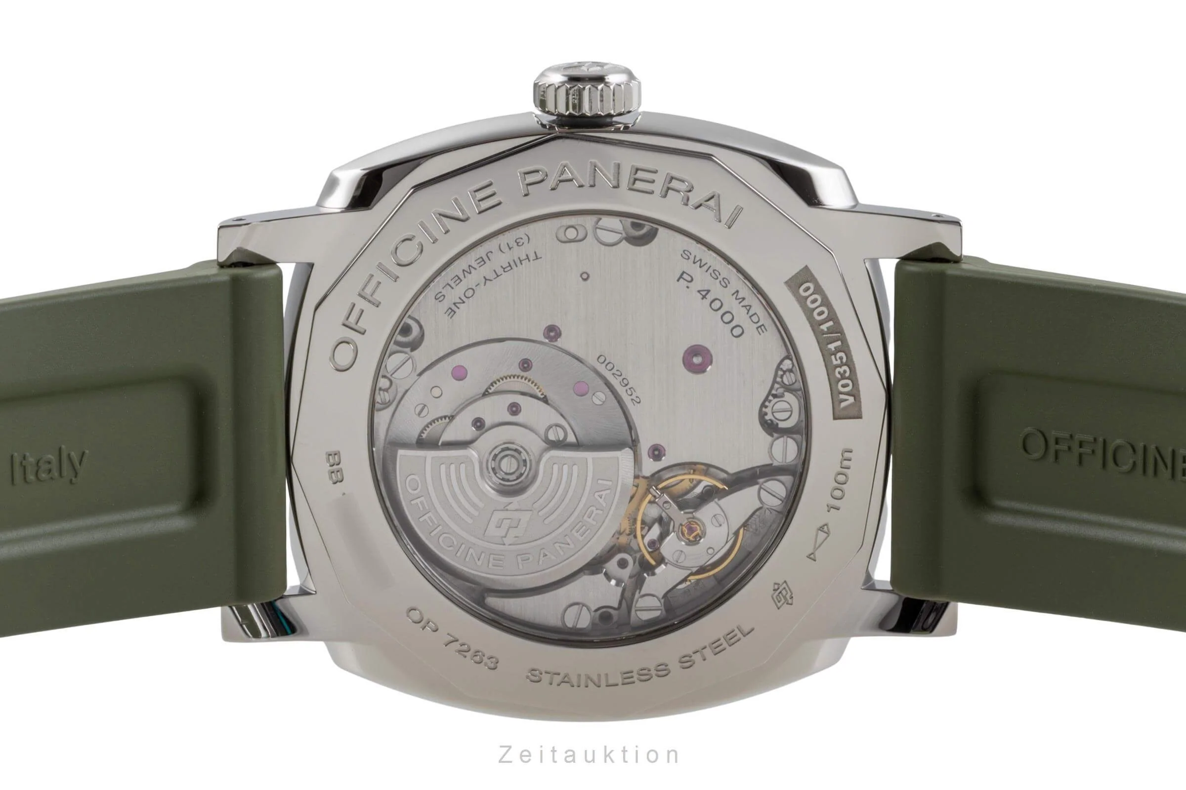Panerai Radiomir steel automatic men's watch PAM00995  [2502274] - Image 10