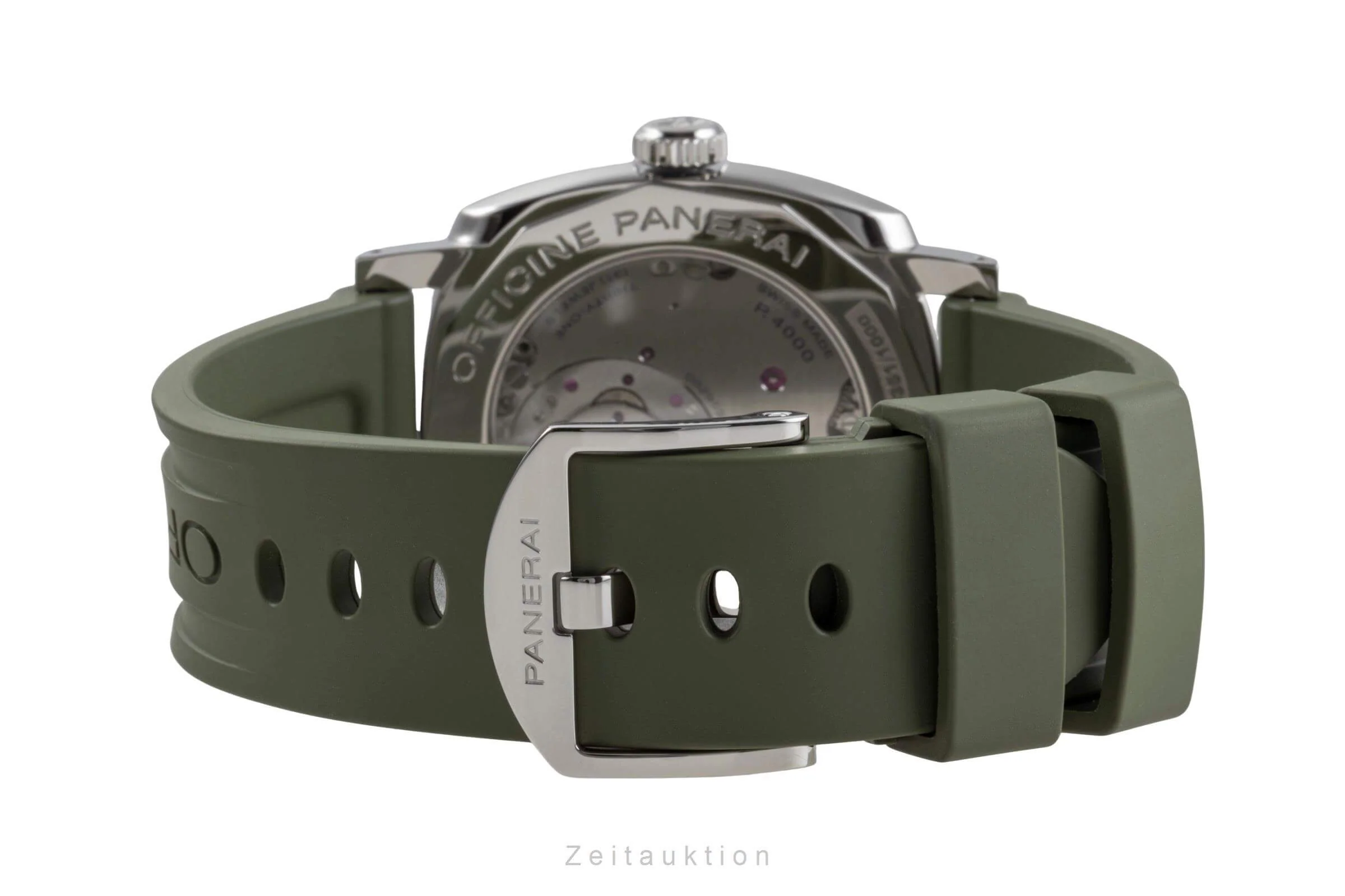 Panerai Radiomir steel automatic men's watch PAM00995  [2502274] - Image 12
