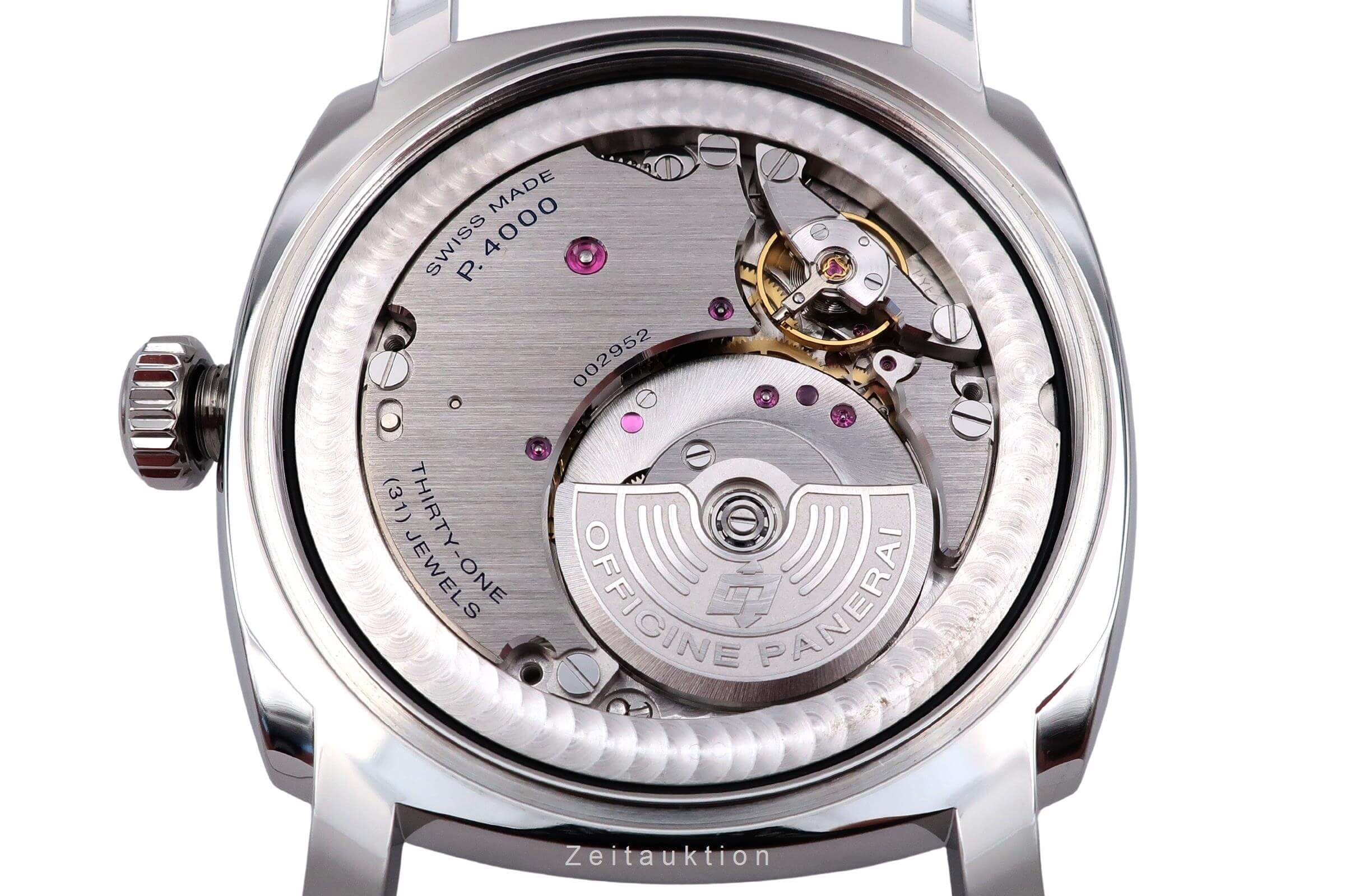 Panerai Radiomir steel automatic men's watch PAM00995  [2502274] - Image 14