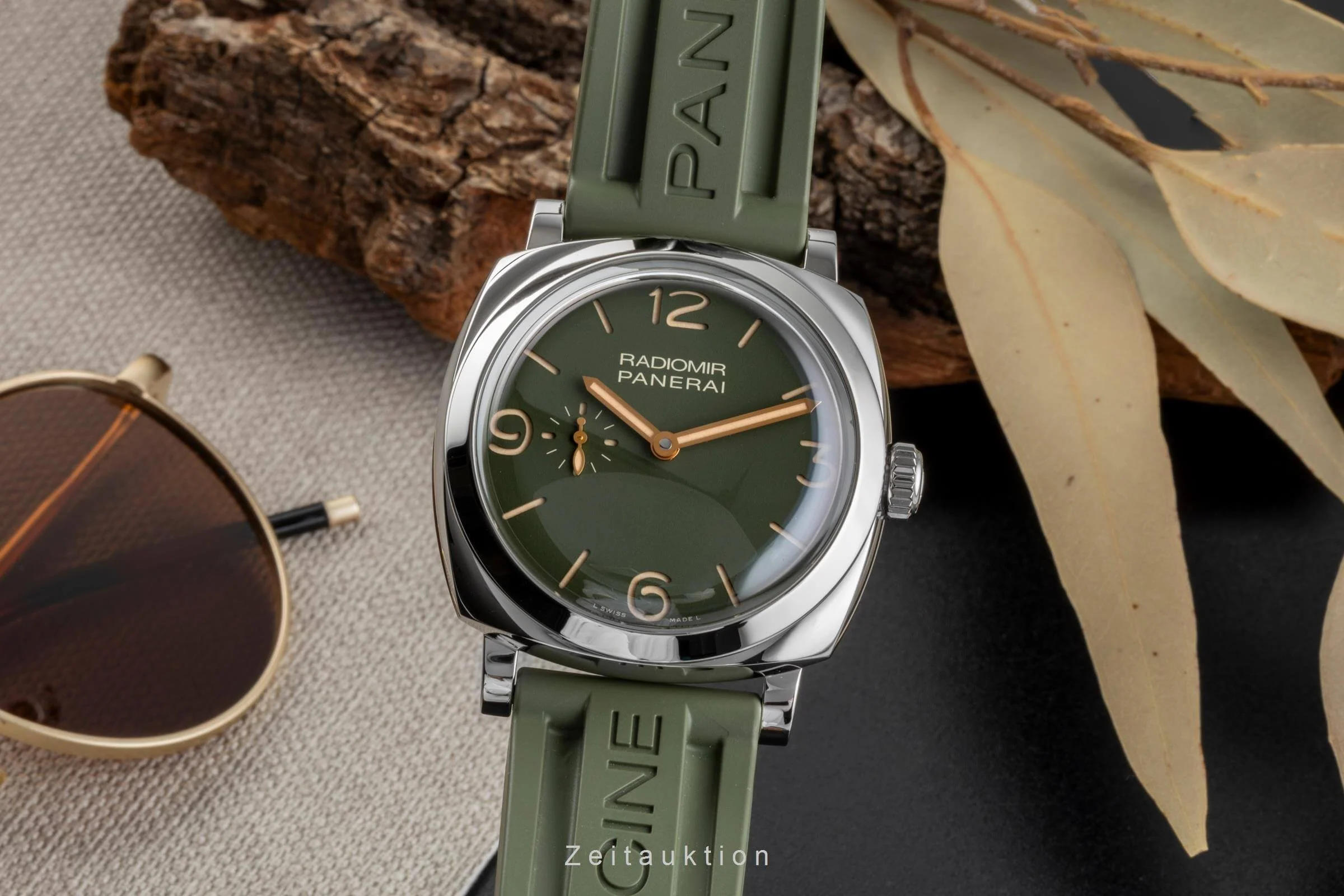 Panerai Radiomir steel automatic men's watch PAM00995  [2502274] - Image 2