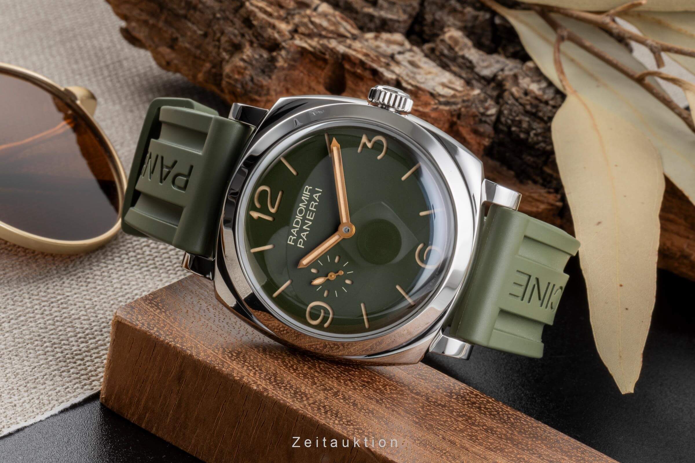 Panerai Radiomir steel automatic men's watch PAM00995  [2502274] - Image 3
