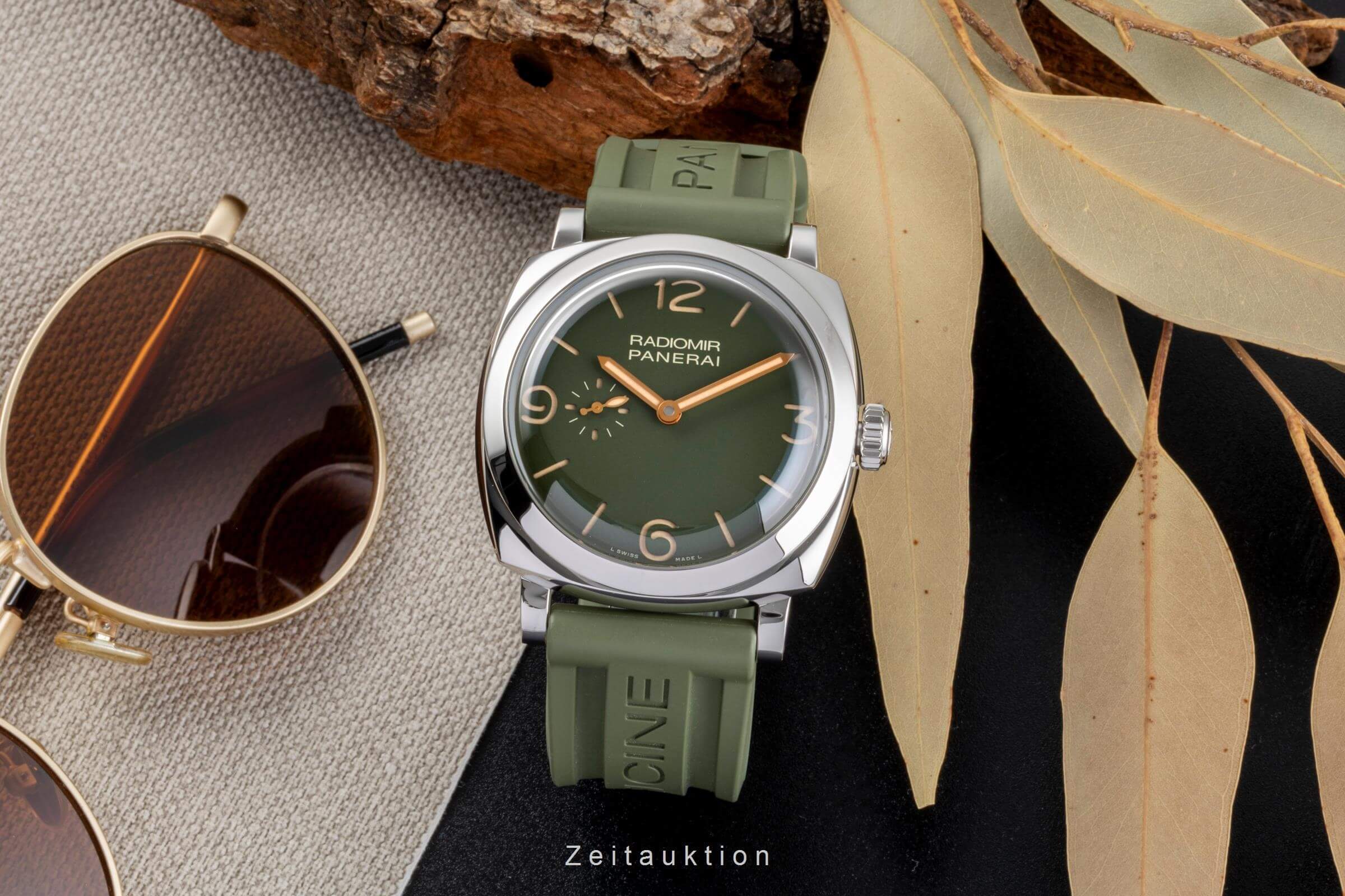Panerai Radiomir steel automatic men's watch PAM00995  [2502274] - Image 4
