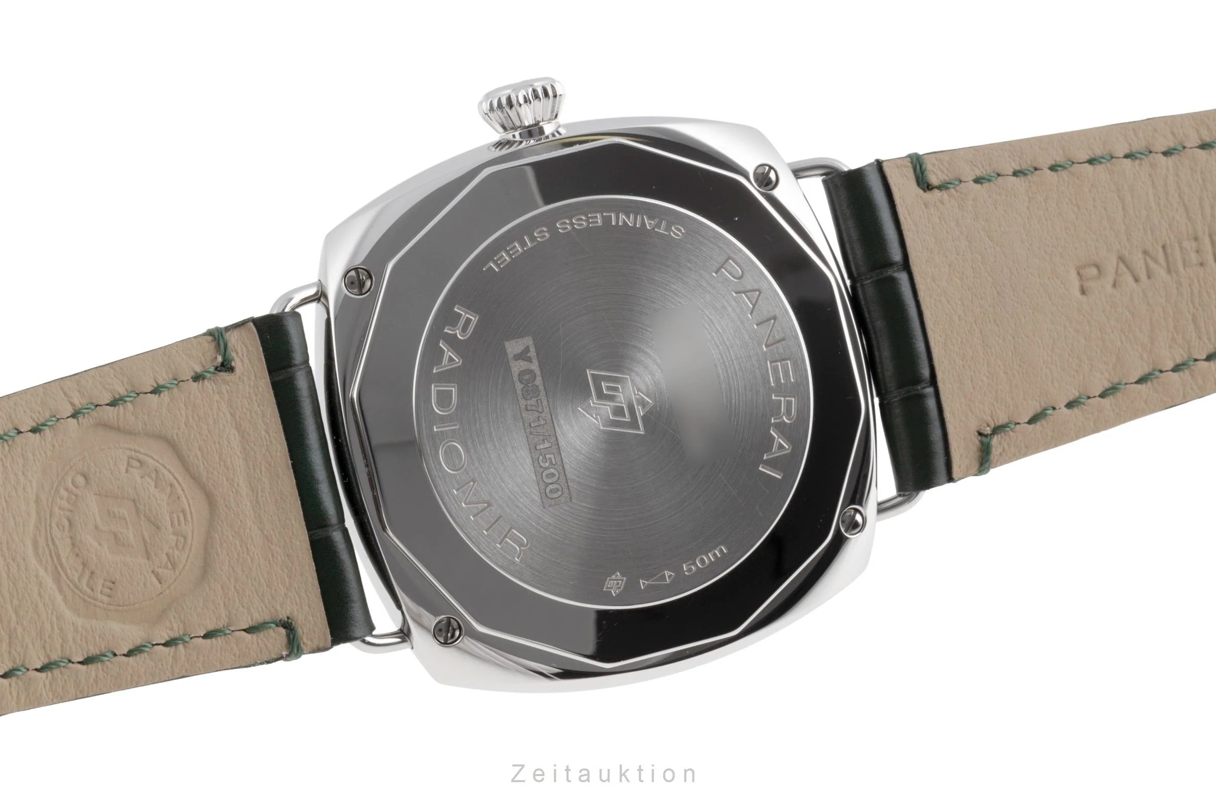 Panerai Radiomir steel automatic men's watch PAM01292 LP: 6100EUR  [2503369] - Image 11