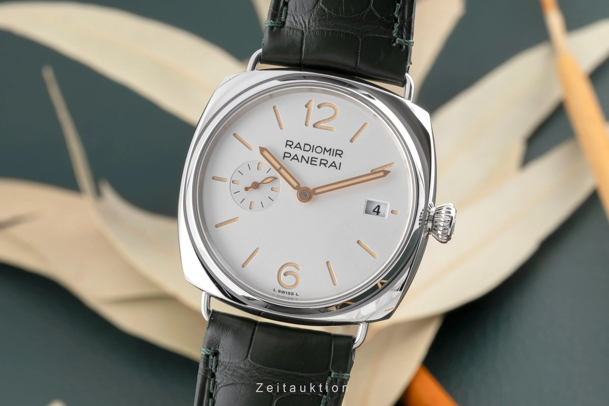 Panerai Radiomir steel automatic men's watch PAM01292 LP: 6100EUR  [2503369] - Image 2