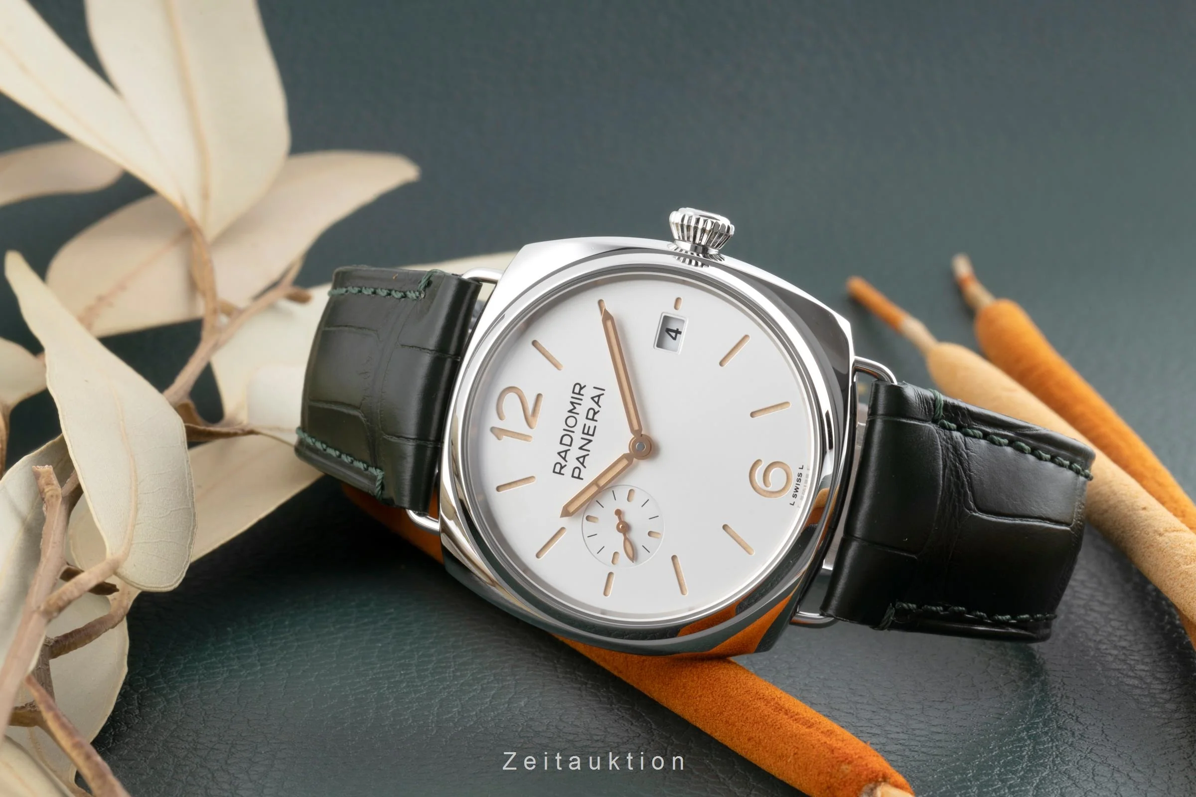 Panerai Radiomir steel automatic men's watch PAM01292 LP: 6100EUR  [2503369] - Image 3