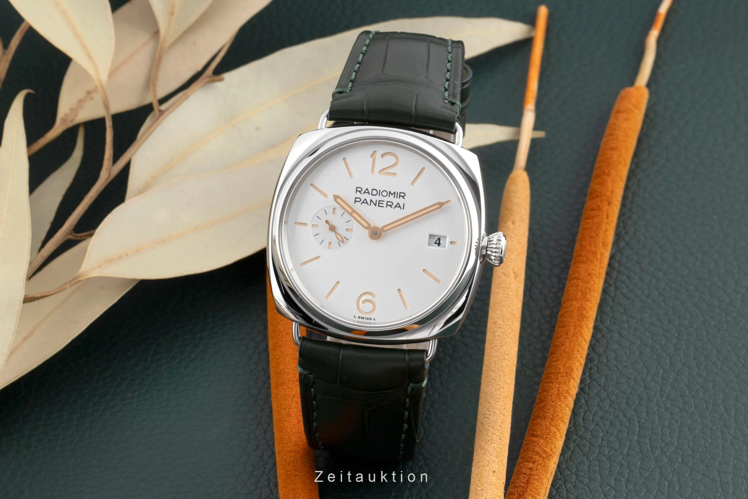 Panerai Radiomir steel automatic men's watch PAM01292 LP: 6100EUR  [2503369] - Image 4