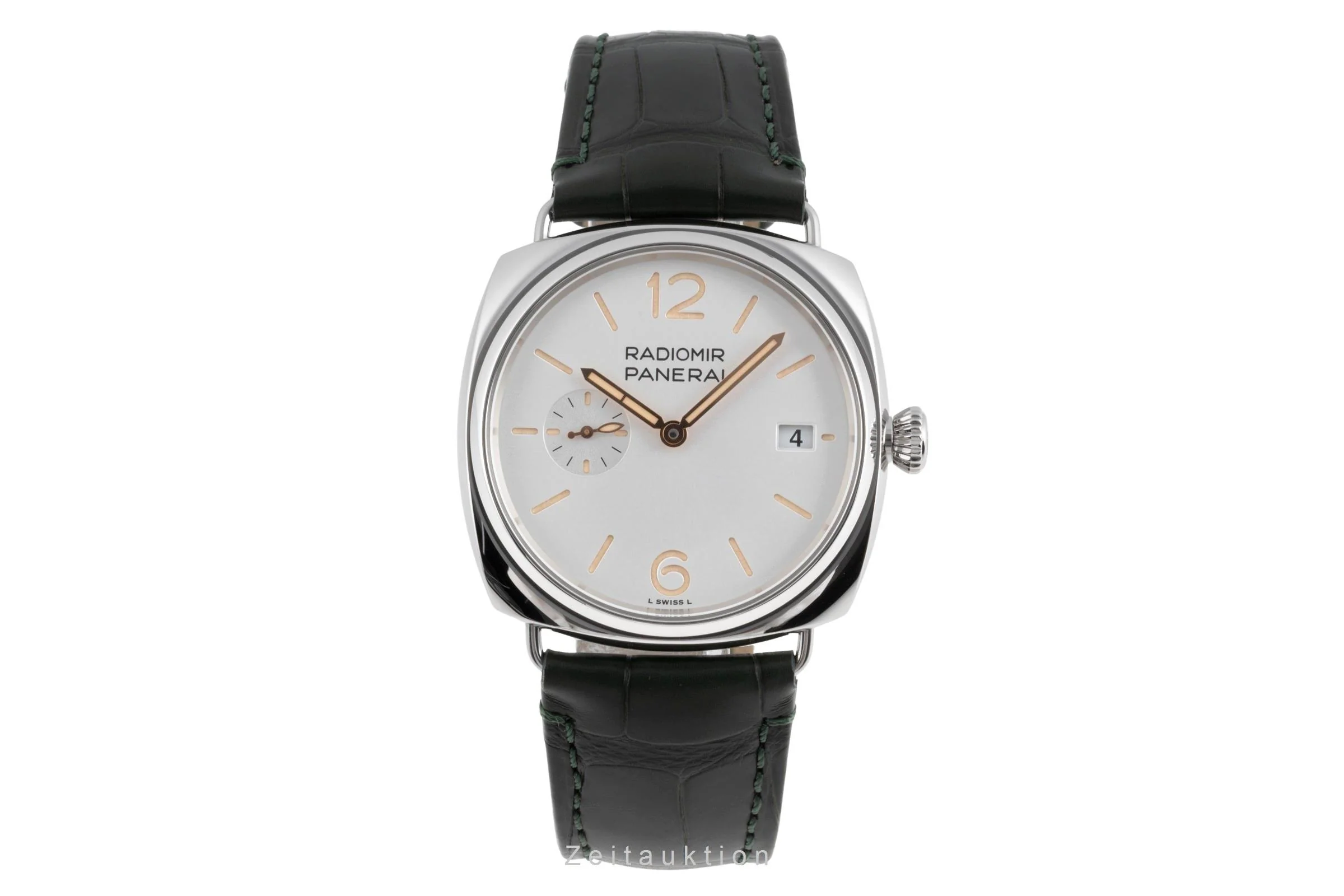 Panerai Radiomir steel automatic men's watch PAM01292 LP: 6100EUR  [2503369] - Image 5