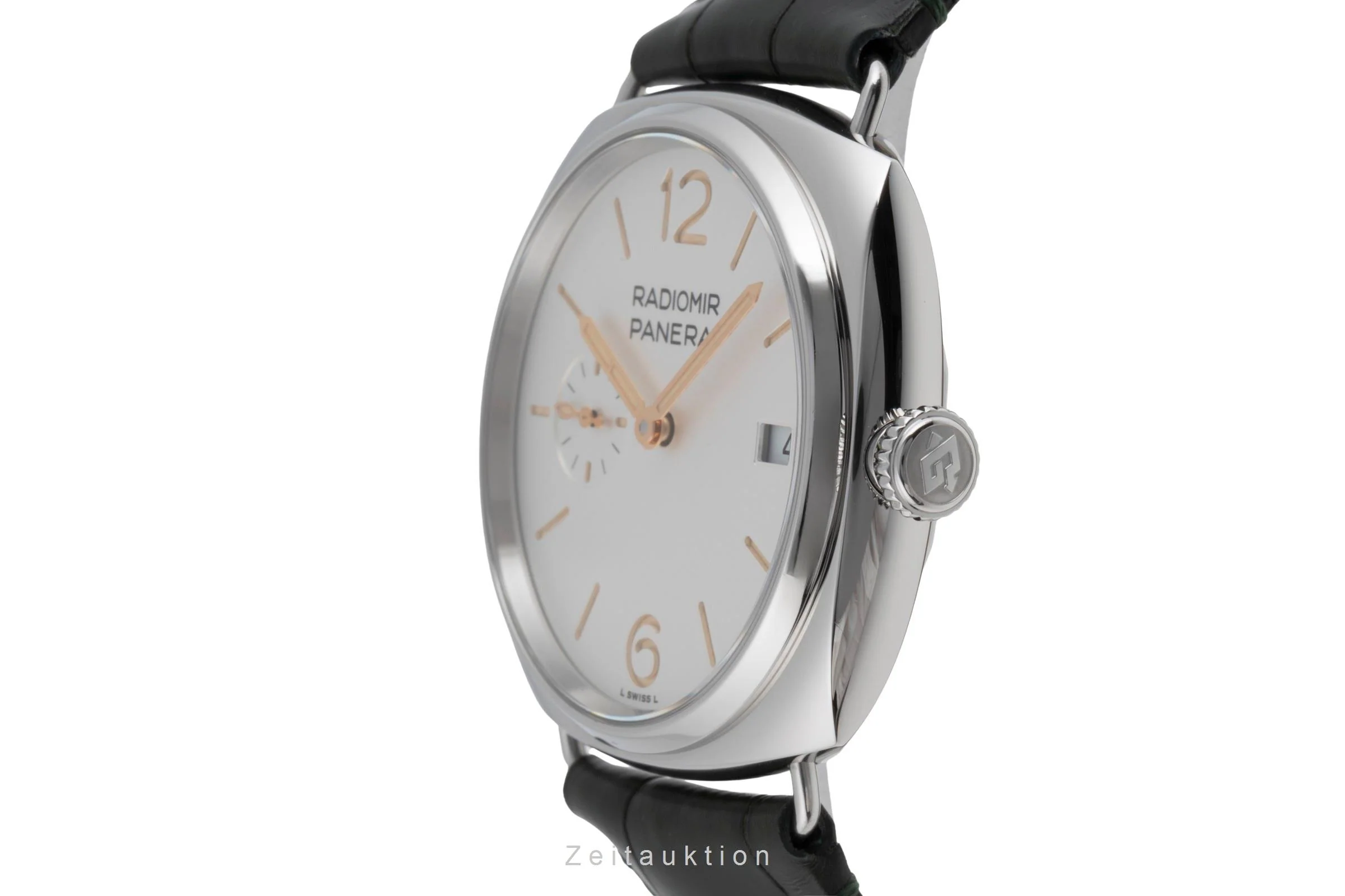 Panerai Radiomir steel automatic men's watch PAM01292 LP: 6100EUR  [2503369] - Image 7