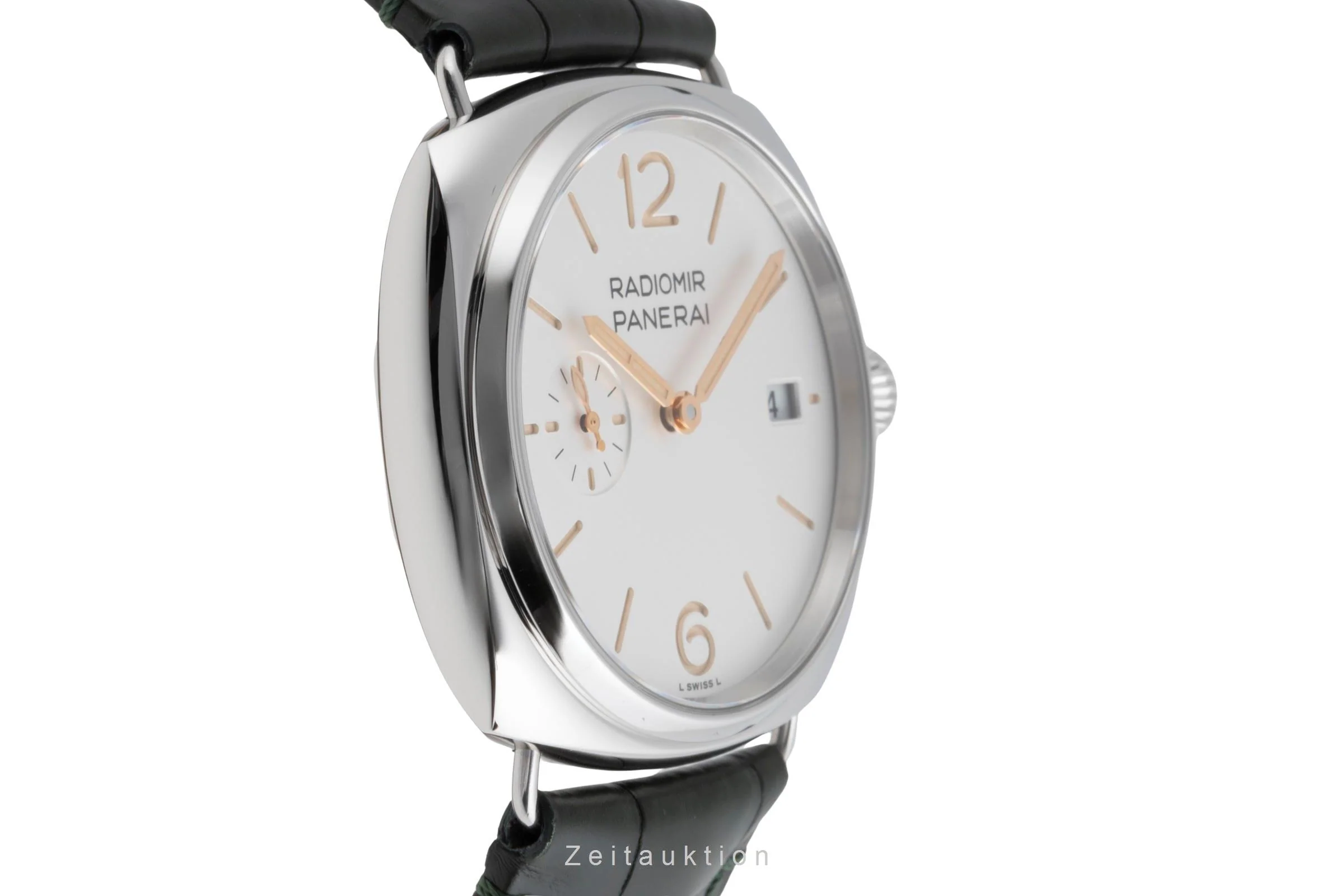 Panerai Radiomir steel automatic men's watch PAM01292 LP: 6100EUR  [2503369] - Image 8