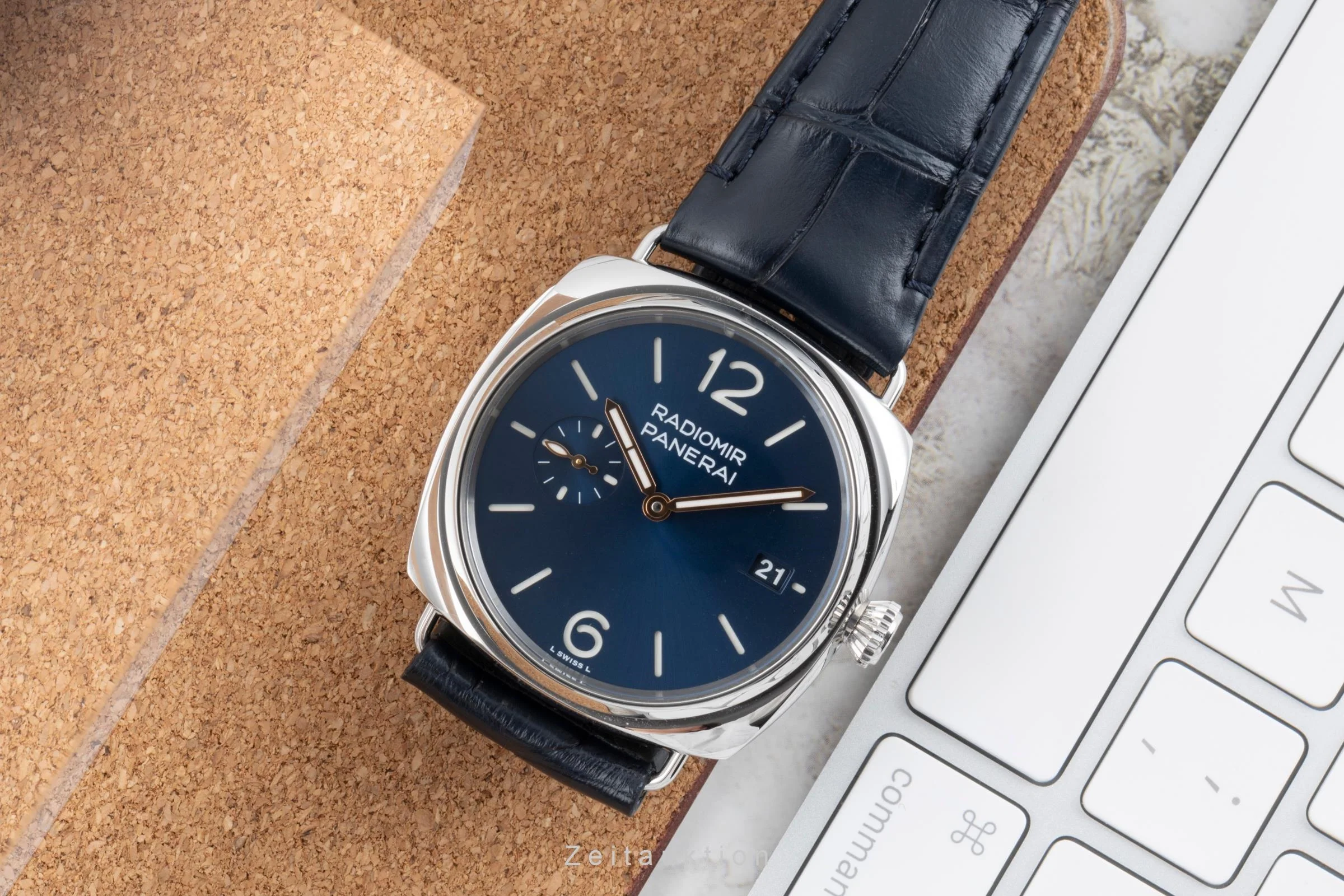 Panerai Radiomir steel automatic men's watch PAM01293 LP: 6100EUR  [2506136] - Image 15