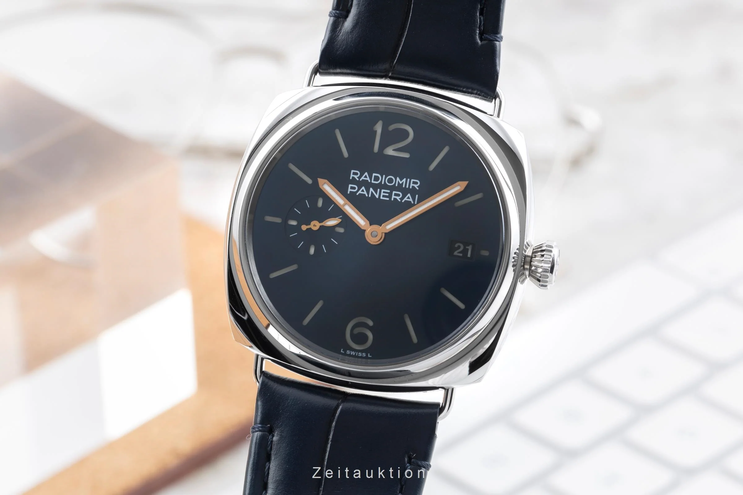 Panerai Radiomir steel automatic men's watch PAM01293 LP: 6100EUR  [2506136] - Image 2