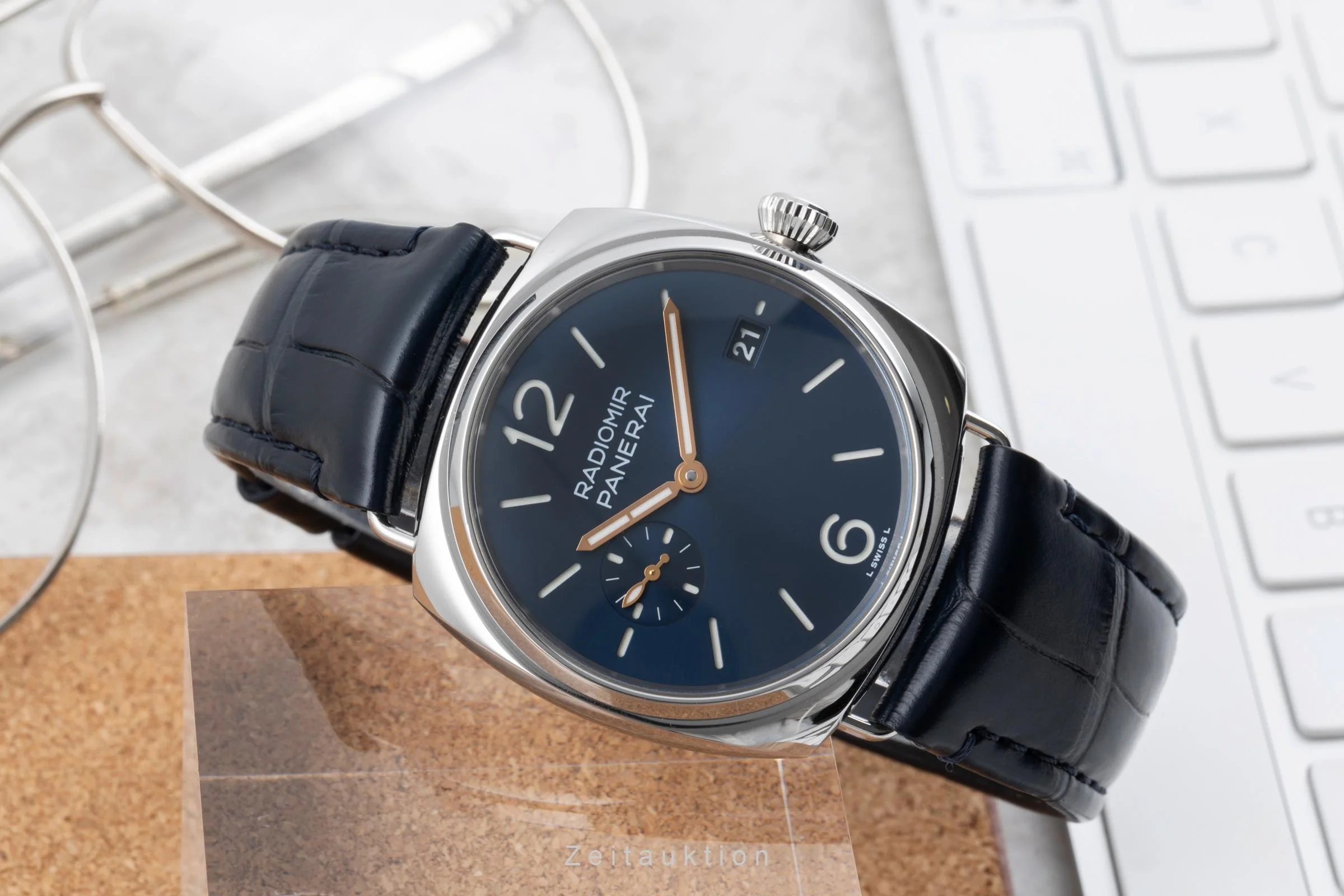 Panerai Radiomir steel automatic men's watch PAM01293 LP: 6100EUR  [2506136] - Image 3