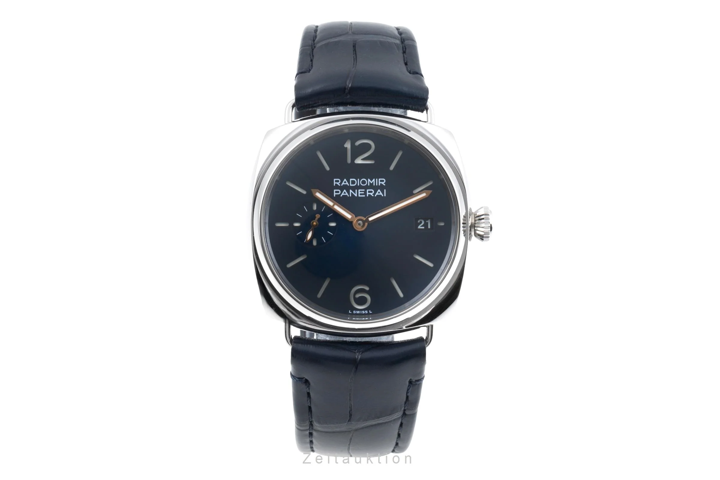 Panerai Radiomir steel automatic men's watch PAM01293 LP: 6100EUR  [2506136] - Image 5