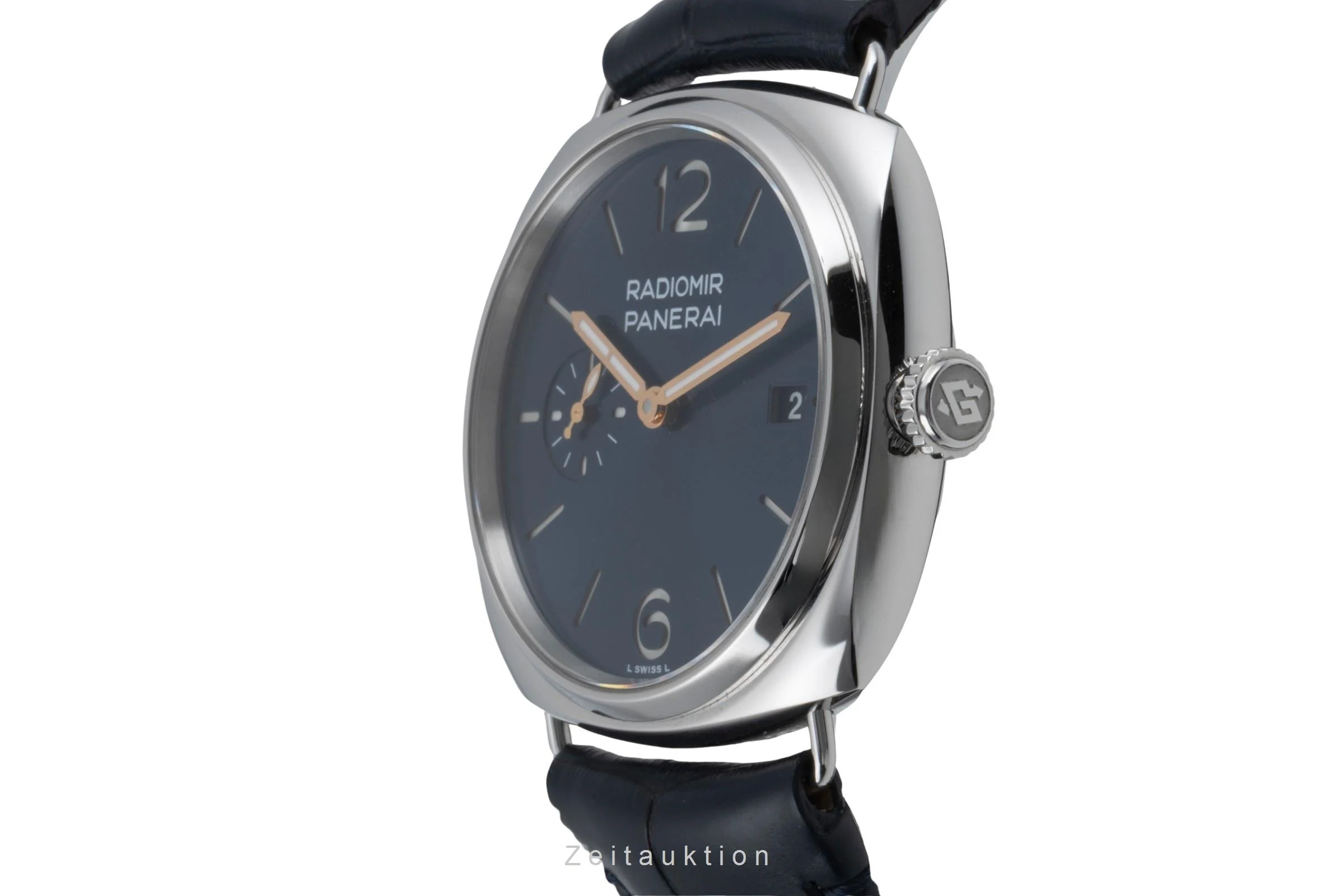Panerai Radiomir steel automatic men's watch PAM01293 LP: 6100EUR  [2506136] - Image 7
