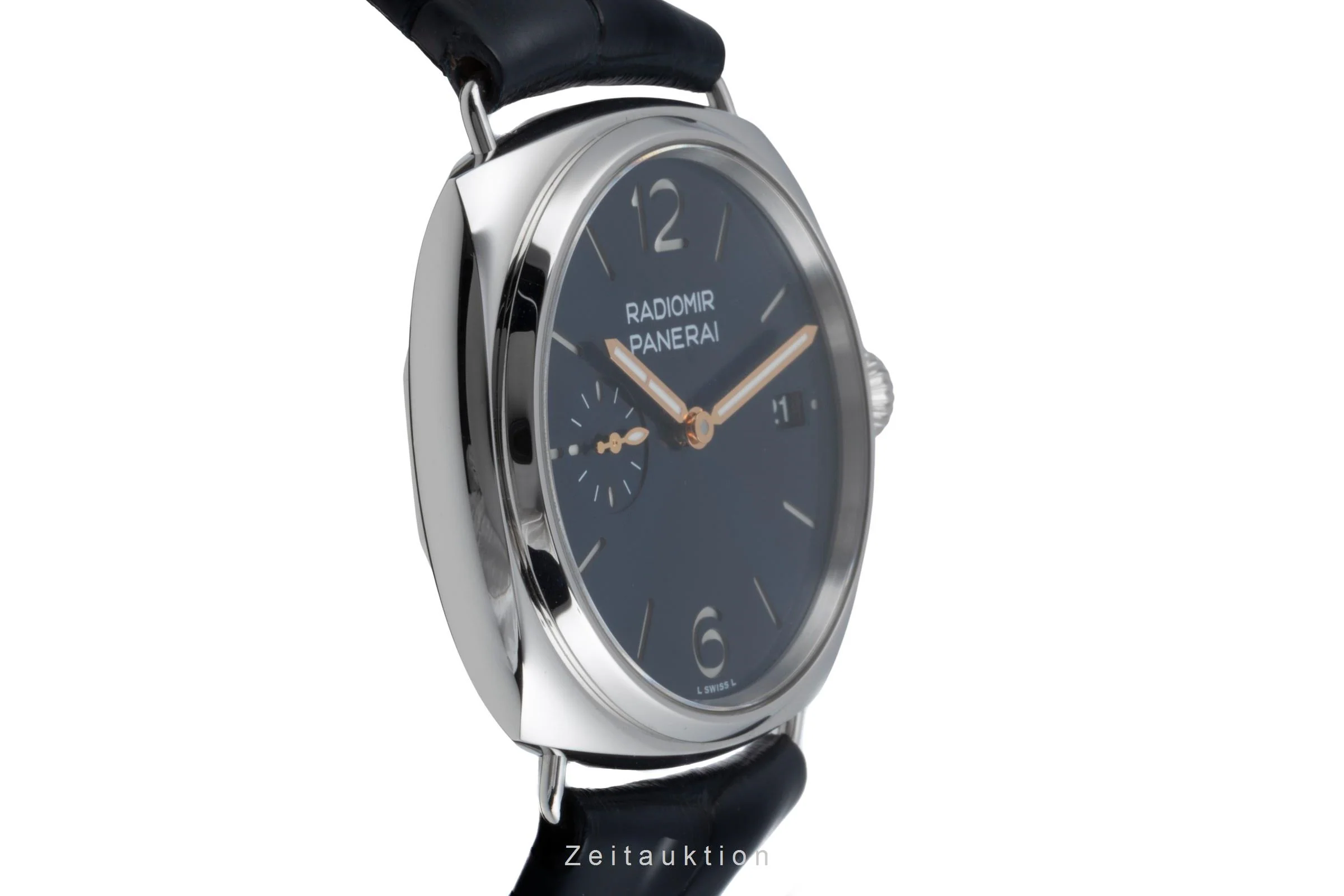 Panerai Radiomir steel automatic men's watch PAM01293 LP: 6100EUR  [2506136] - Image 8